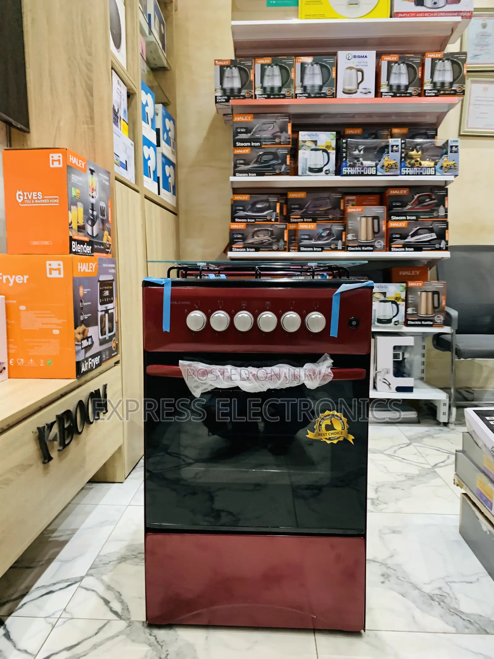 Highly Recommended Volcano Gas Cooker 4burner