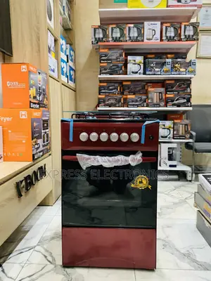 Highly Recommended Volcano Gas Cooker 4burner