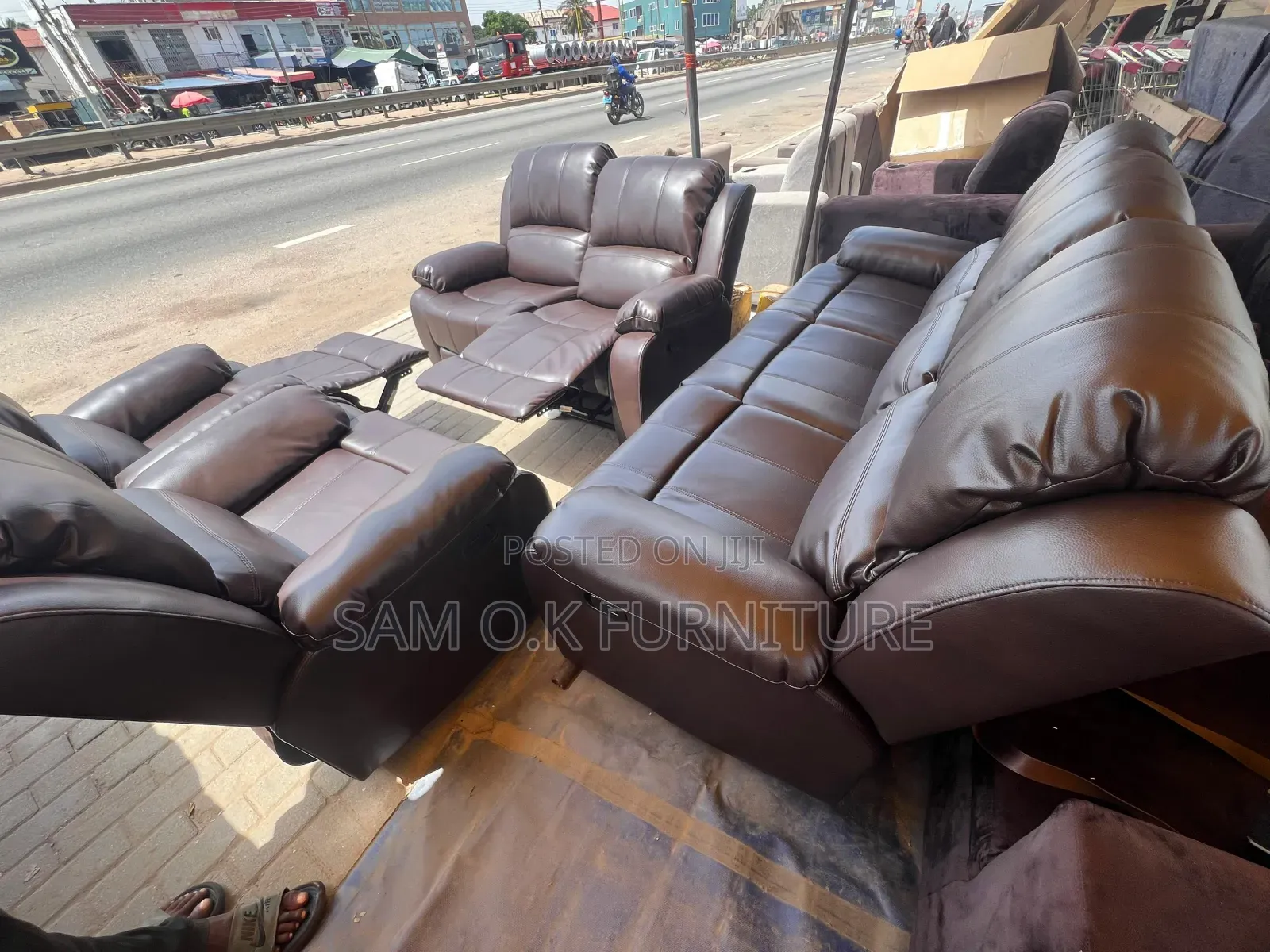 Brand New Recliner Sofa