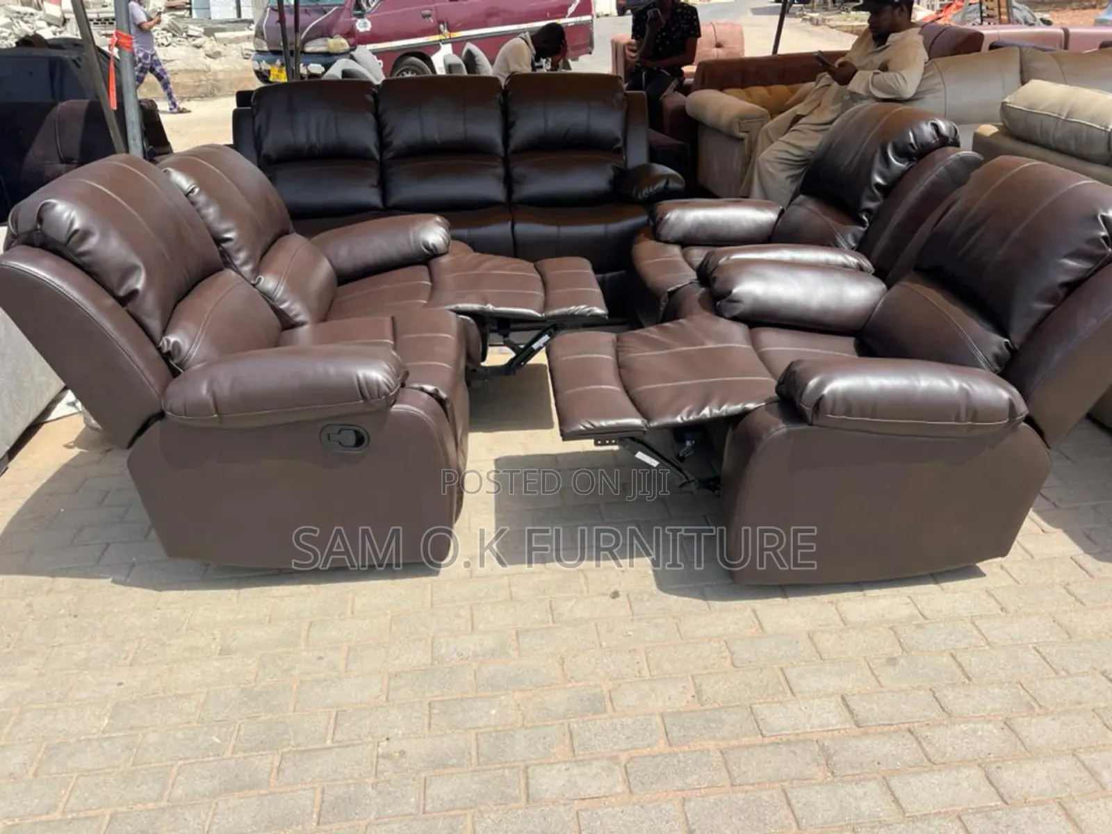 Brand New Recliner Sofa