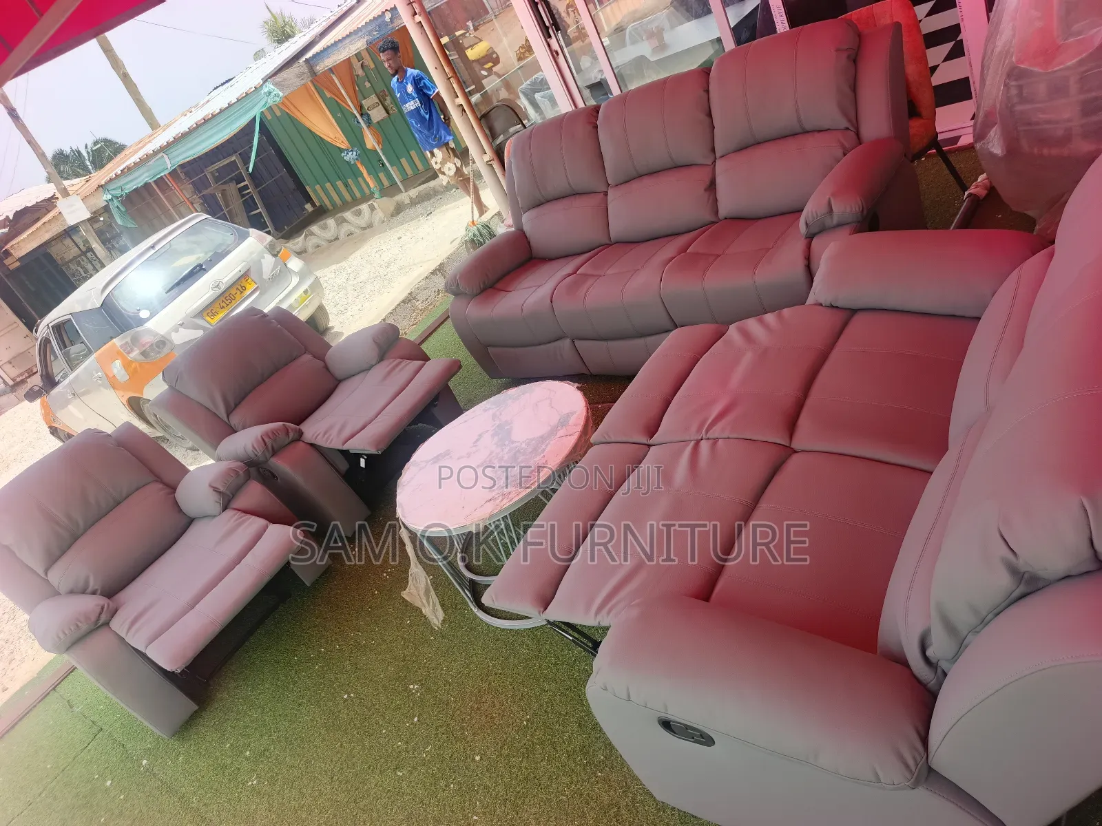 Brand New Recliner Sofa