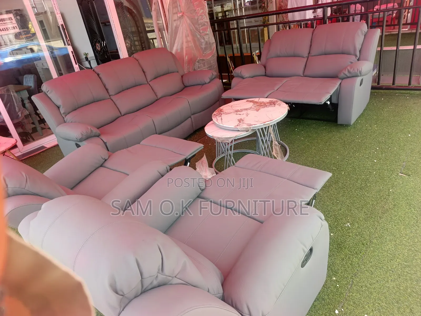 Brand New Recliner Sofa