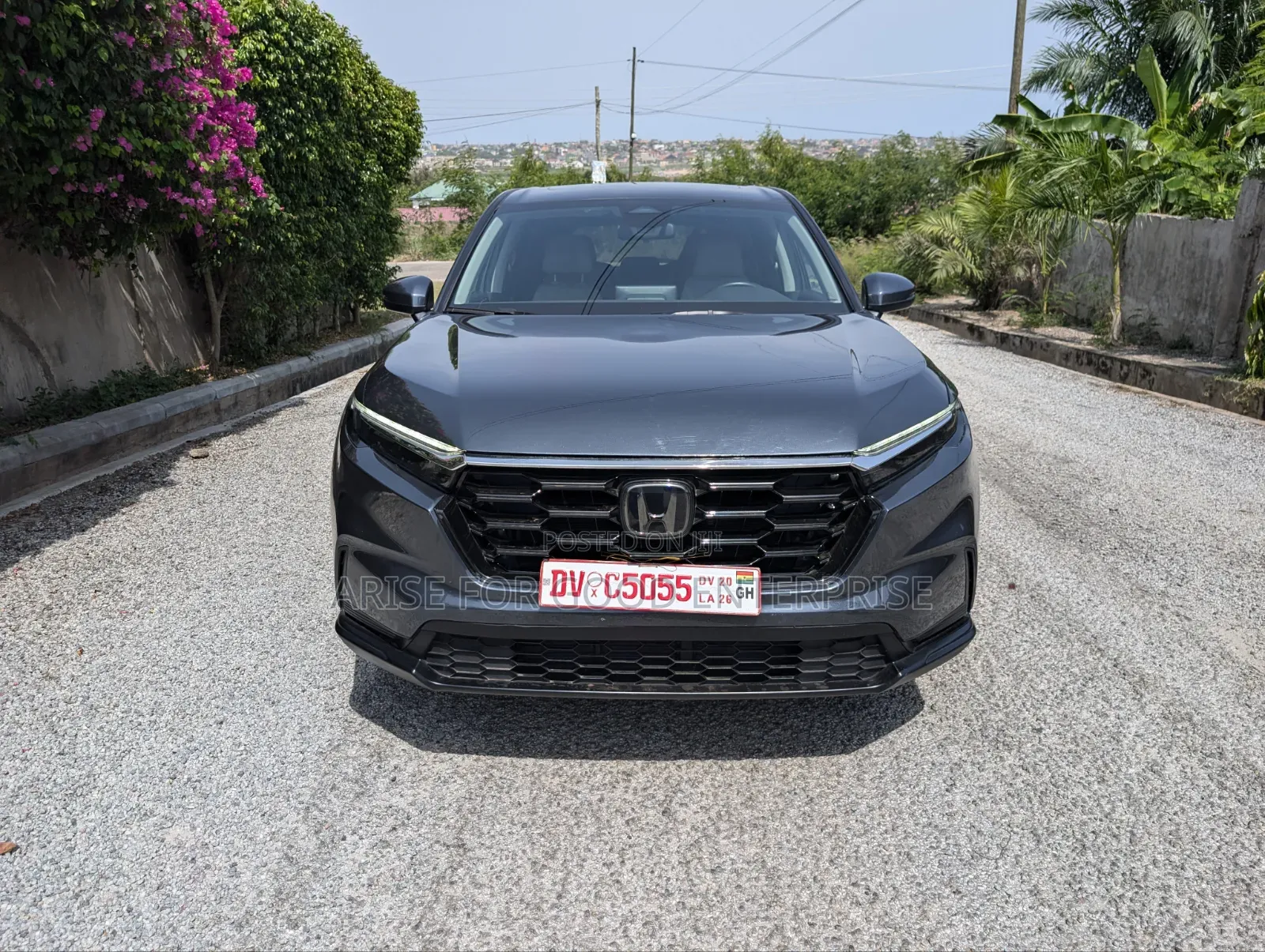Honda CR-V EX AWD 2023 Gray