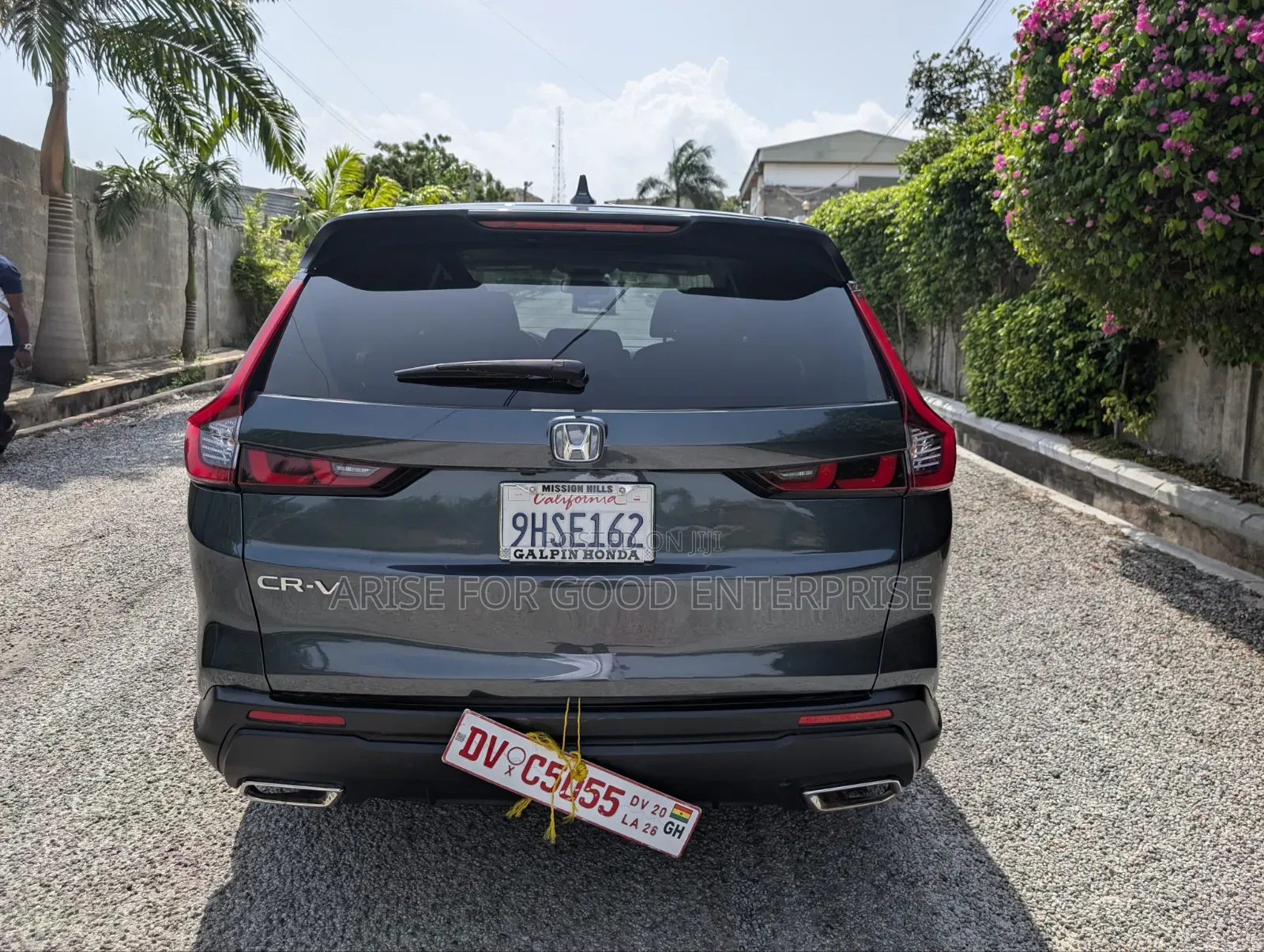 Honda CR-V EX AWD 2023 Gray