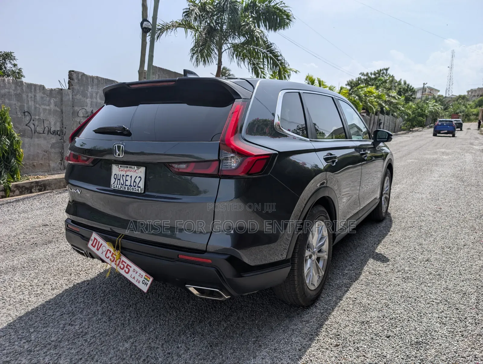 Honda CR-V EX AWD 2023 Gray