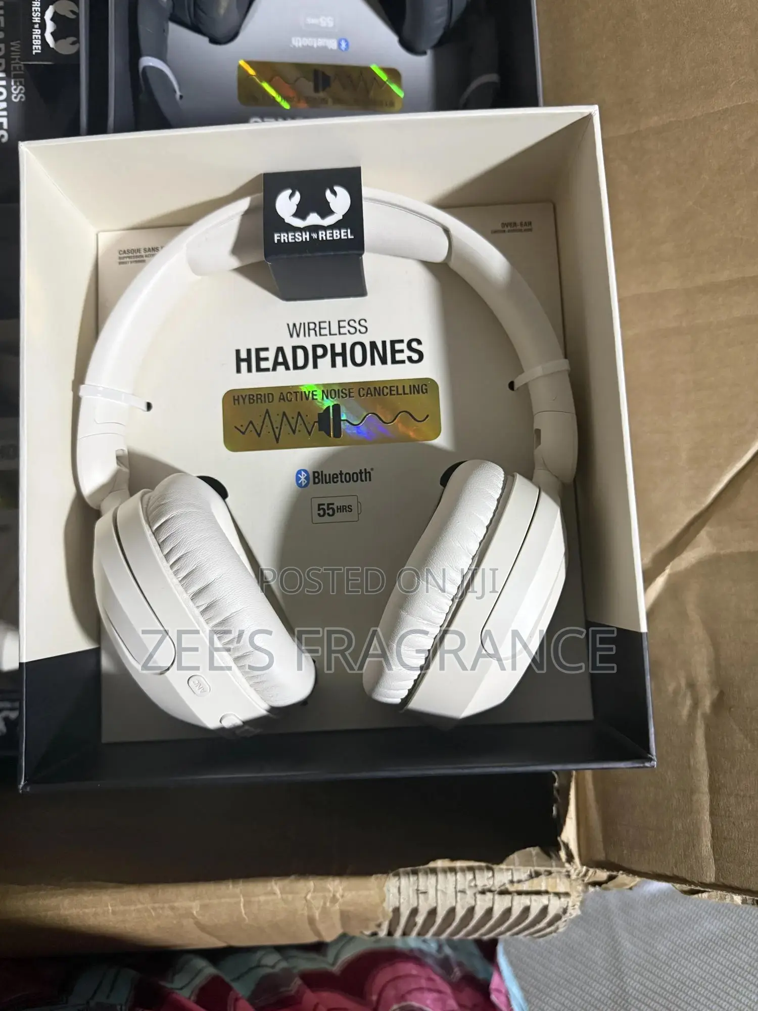 Fresh N Rebel Headset