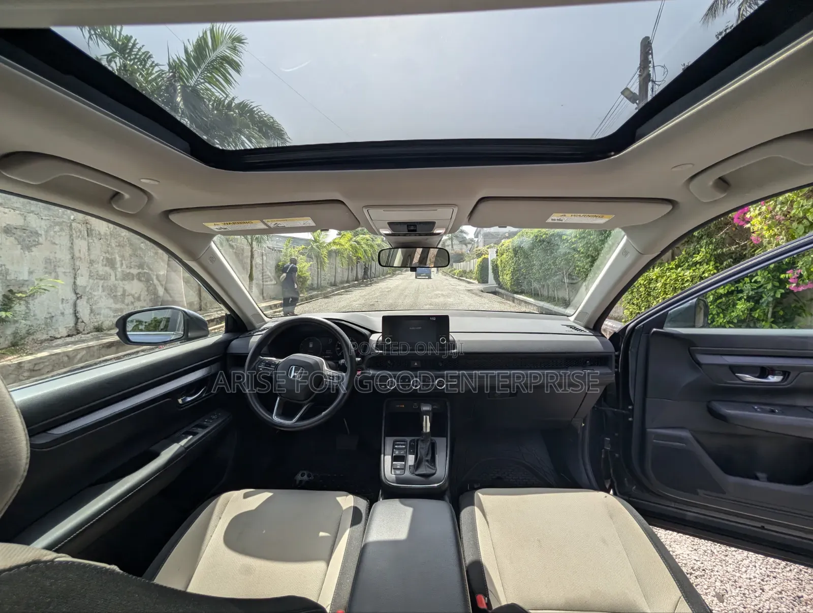 Honda CR-V EX AWD 2023 Gray