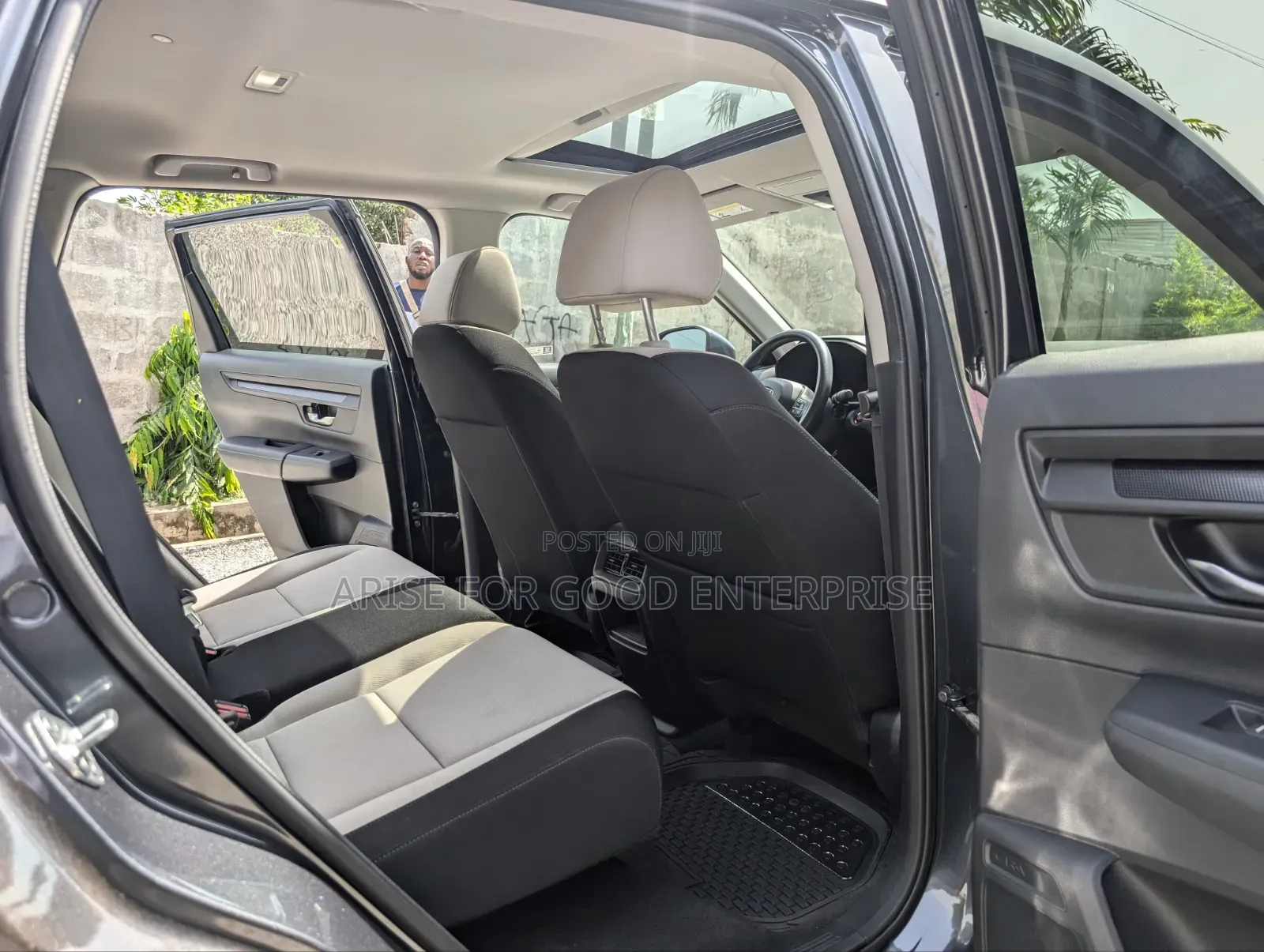 Honda CR-V EX AWD 2023 Gray