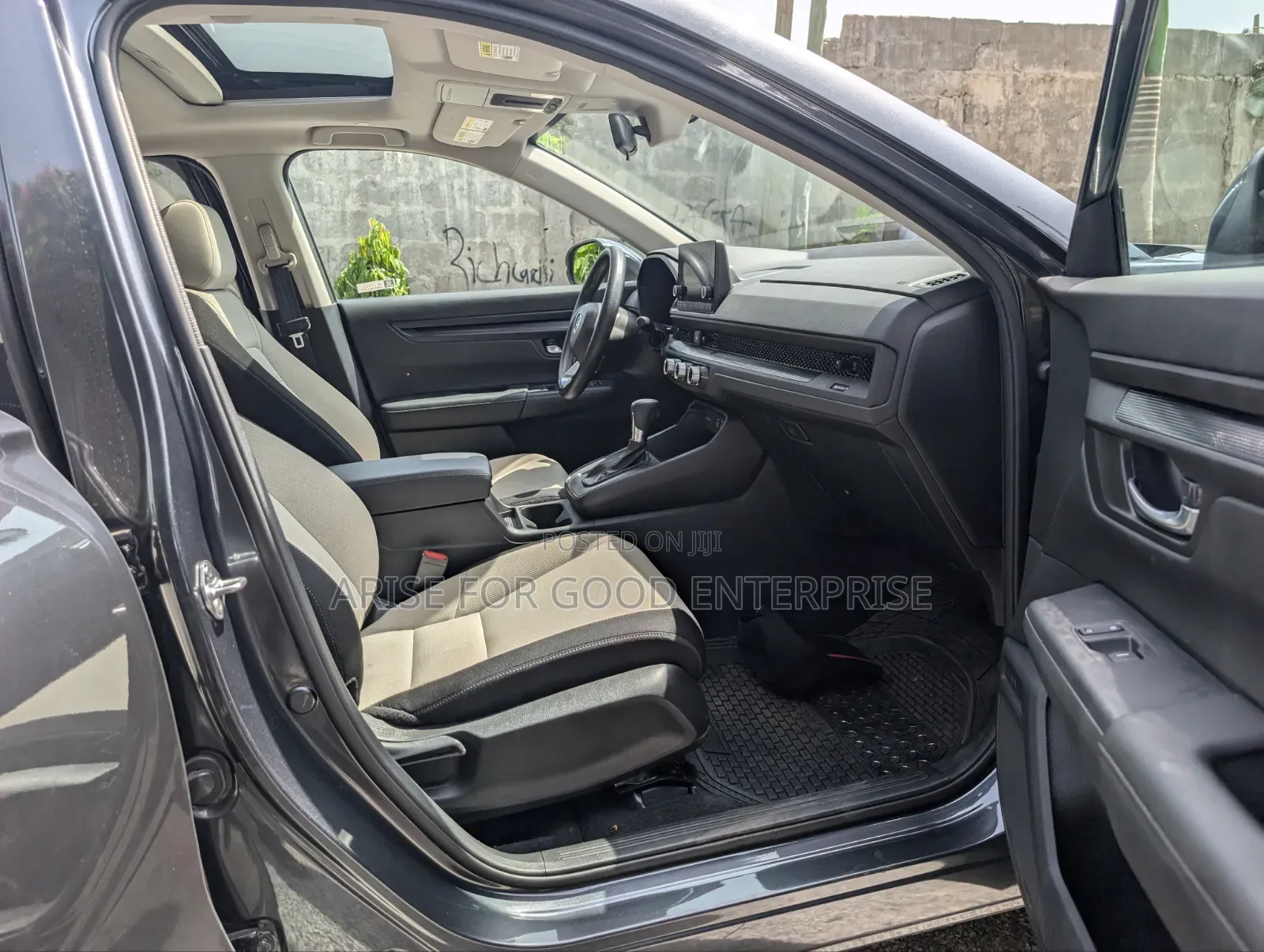 Honda CR-V EX AWD 2023 Gray