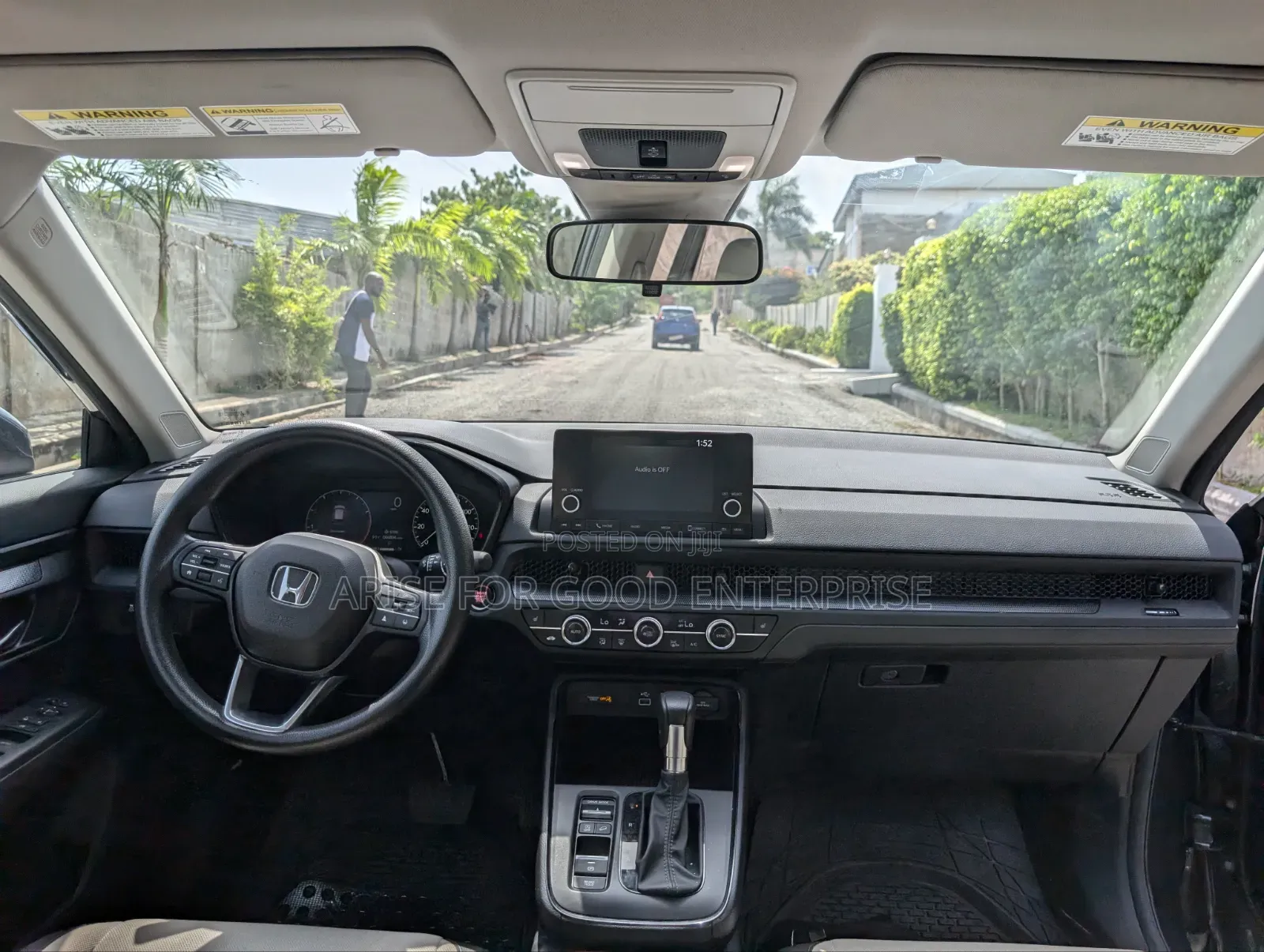 Honda CR-V EX AWD 2023 Gray