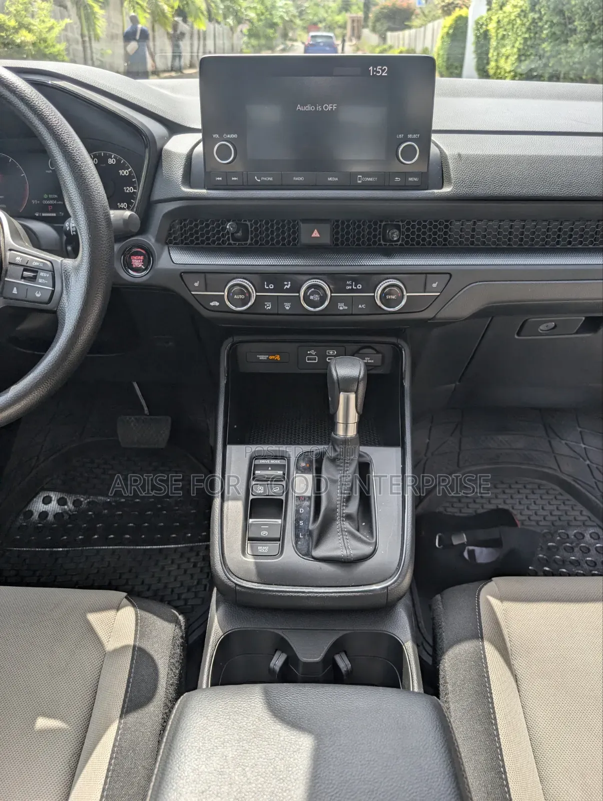 Honda CR-V EX AWD 2023 Gray