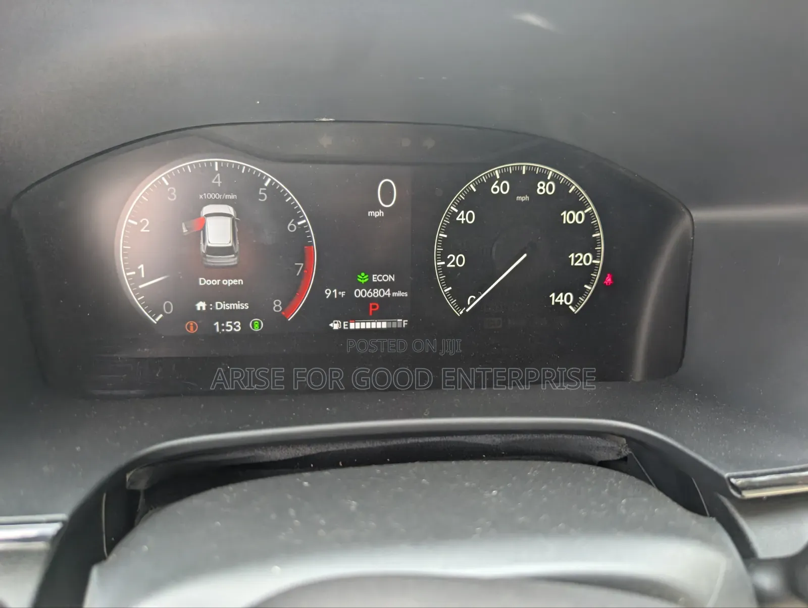 Honda CR-V EX AWD 2023 Gray