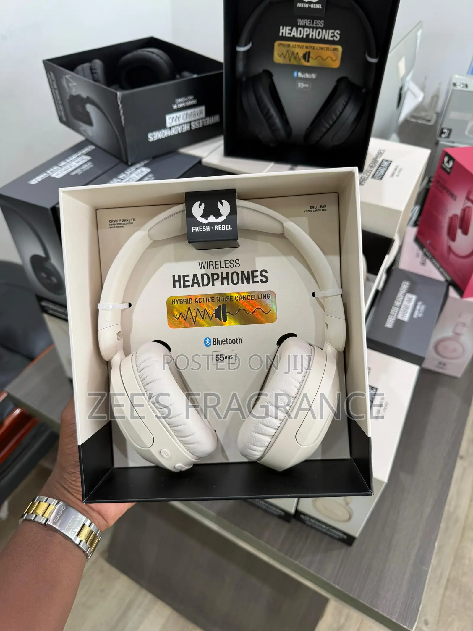 Fresh N Rebel Headset