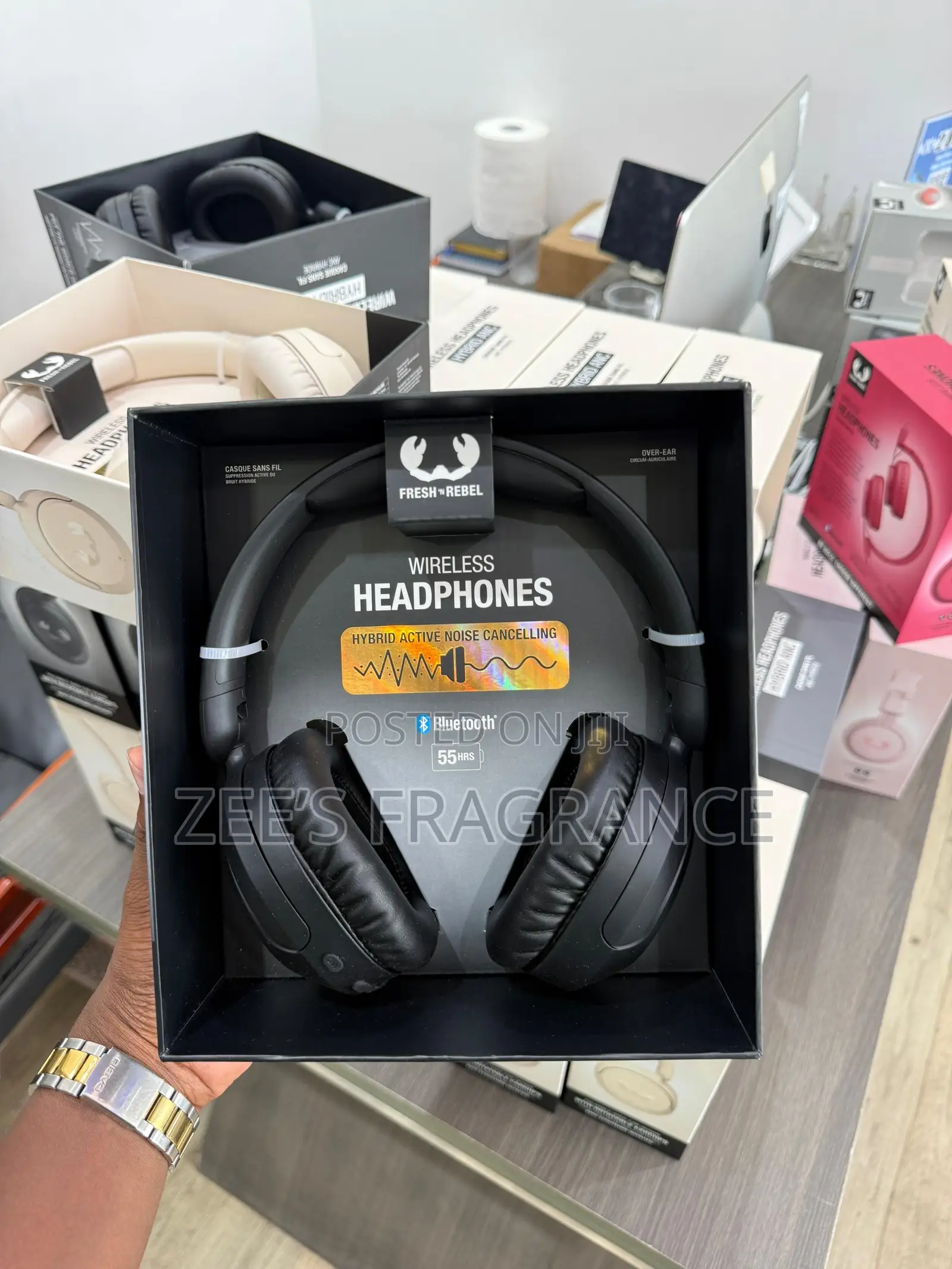 Fresh N Rebel Headset