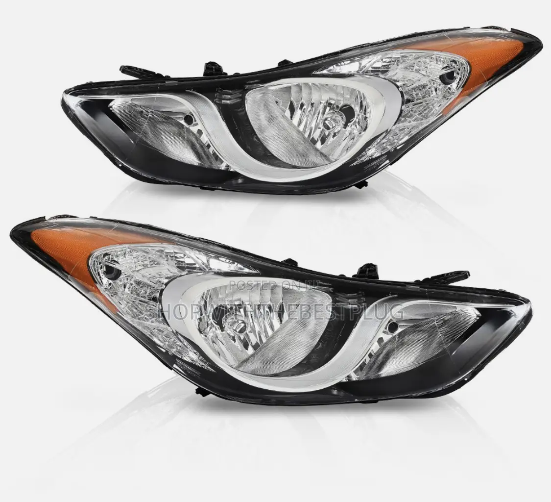Elantra 2012-2013 Headlight Pair