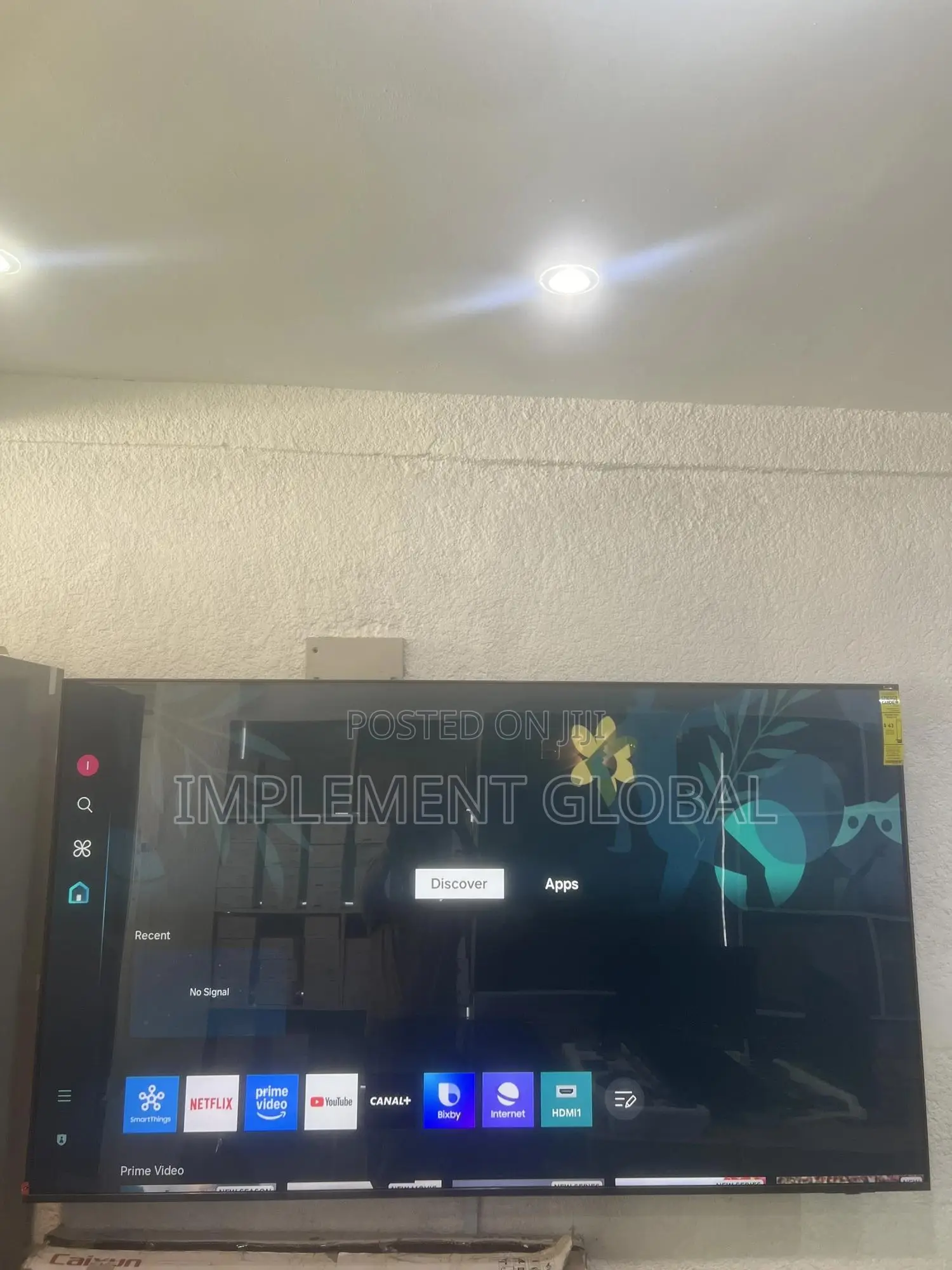 75” Samsung Uhd Tv