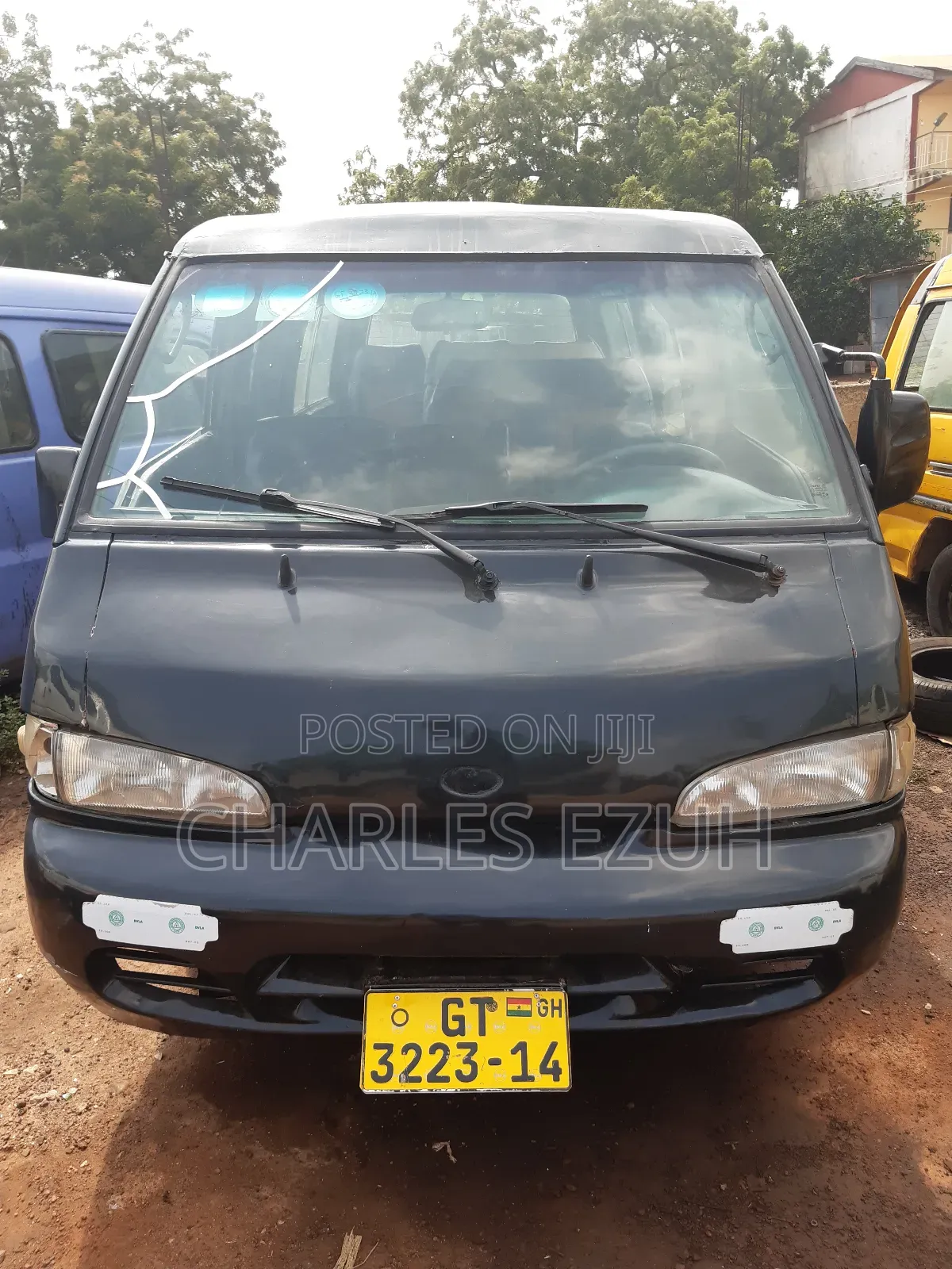 Hyundai H-100 1999 Black