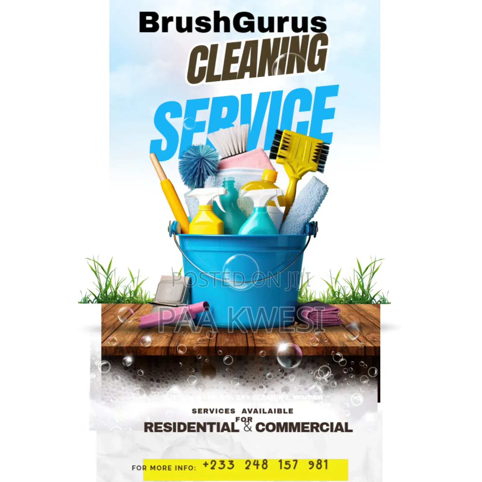 Brushgurus Cleaning Services