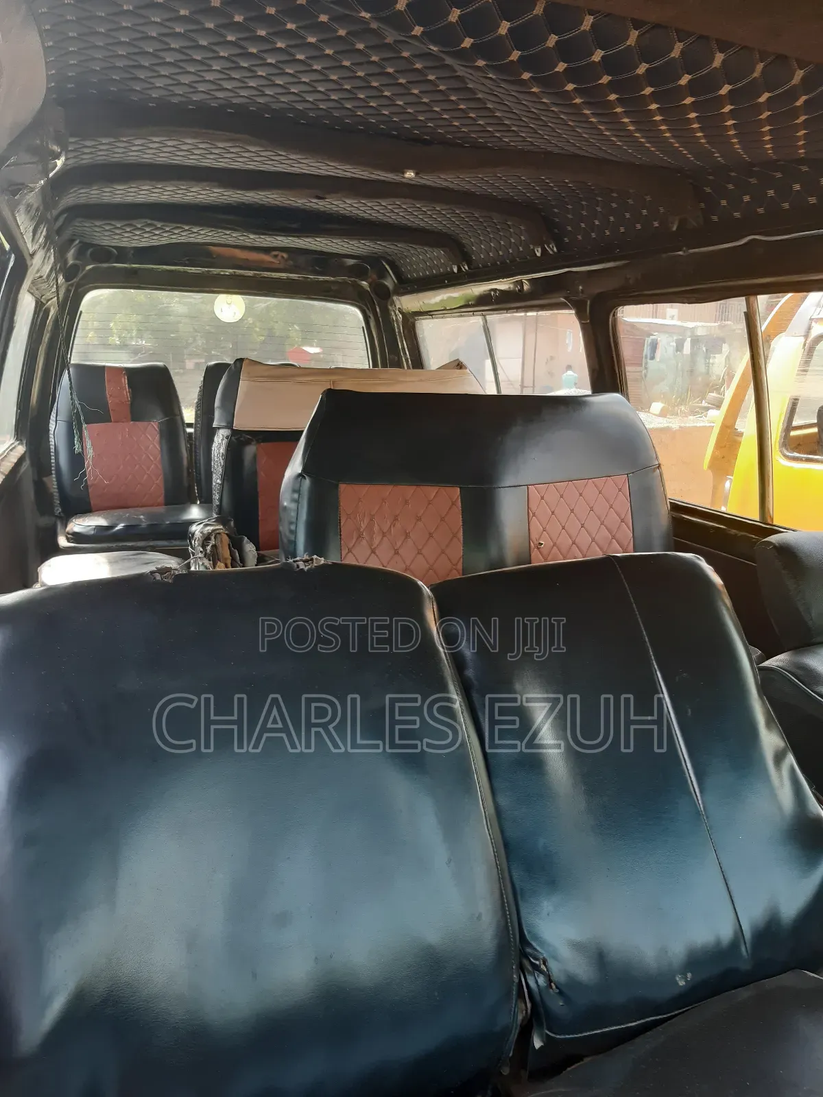 Hyundai H-100 1999 Black