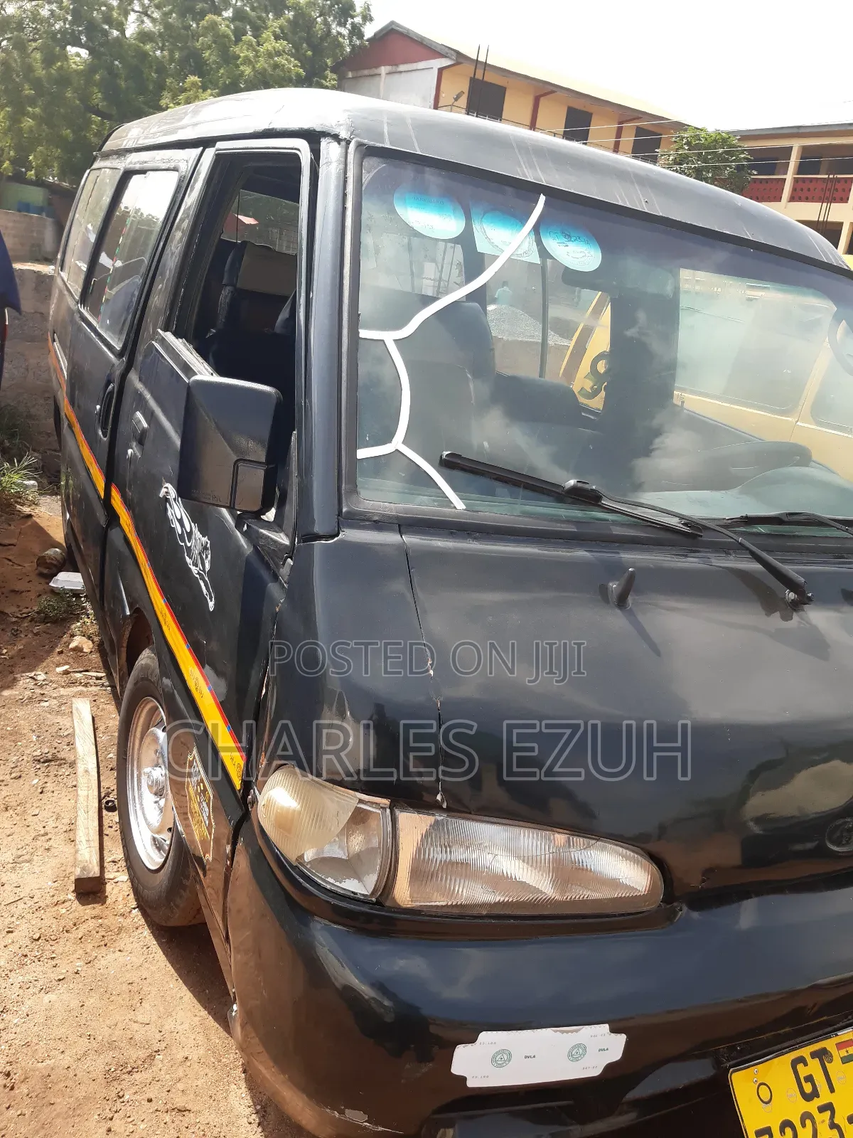 Hyundai H-100 1999 Black
