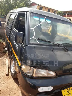 Hyundai H-100 1999 Black