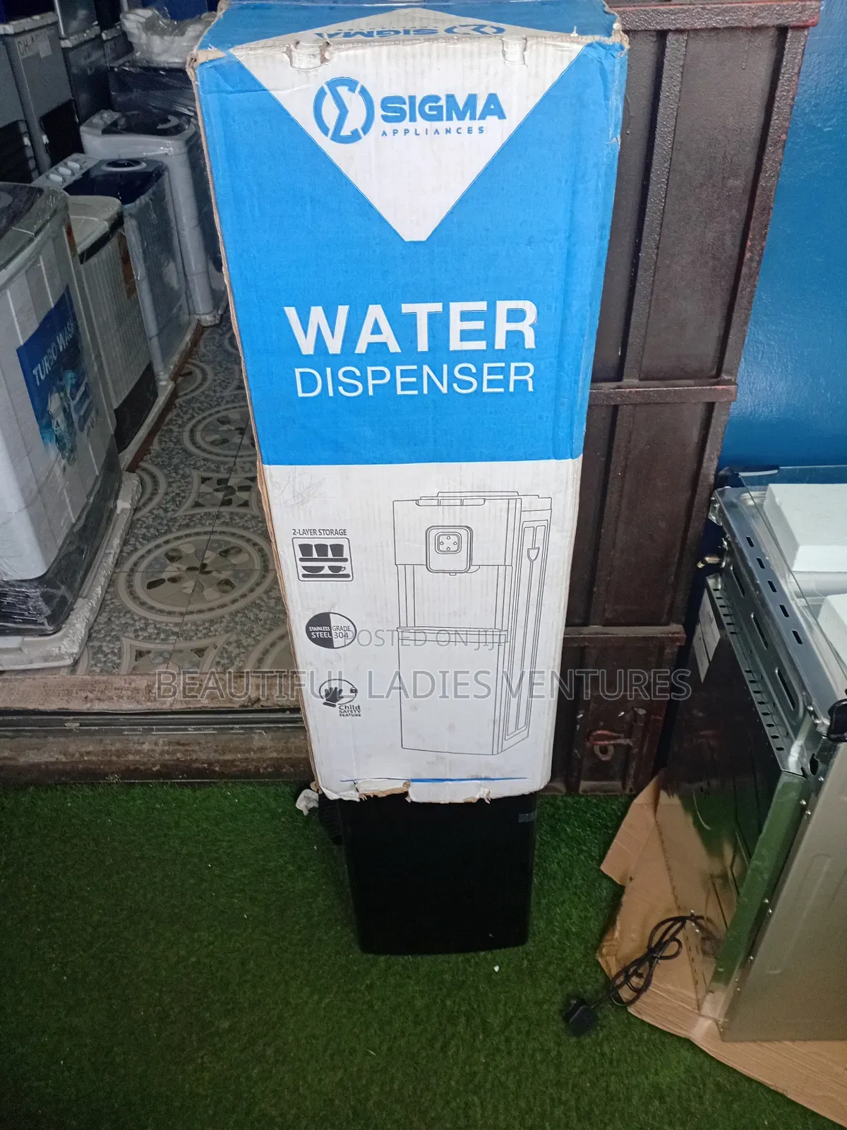 Sigma Hot Cold Water Dispenser for Home Office