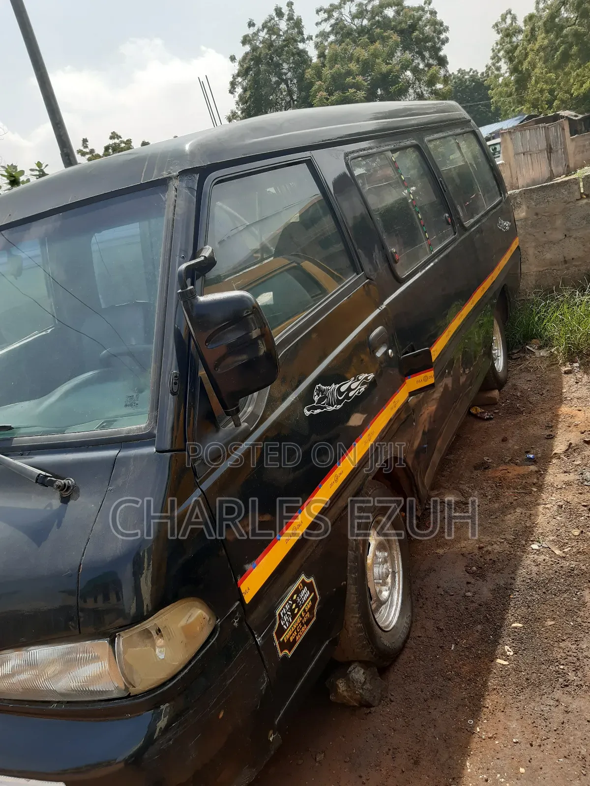 Hyundai H-100 1999 Black