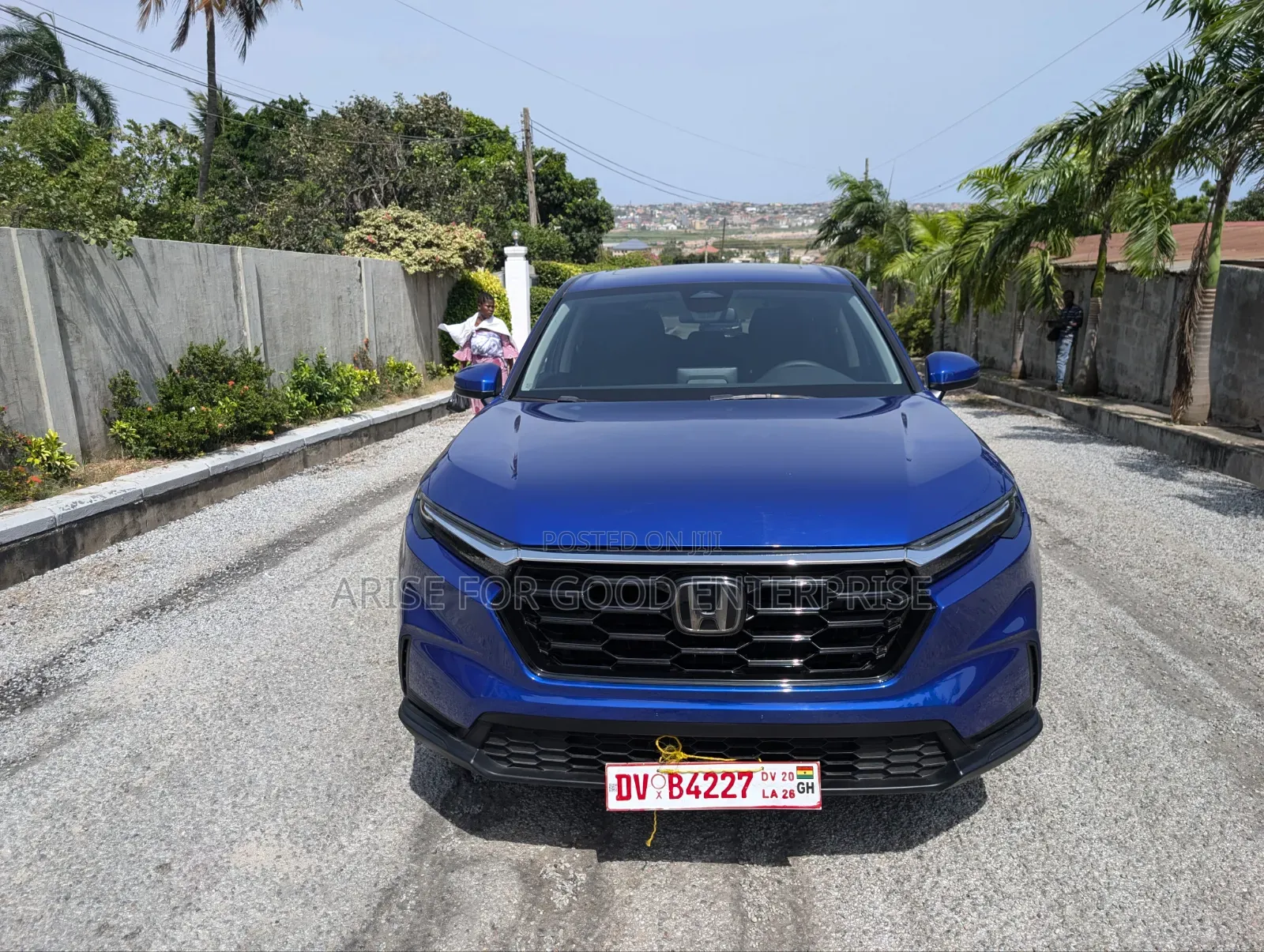 Honda CR-V EX AWD 2024 Blue