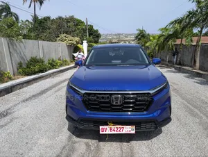 Honda CR-V EX AWD 2024 Blue