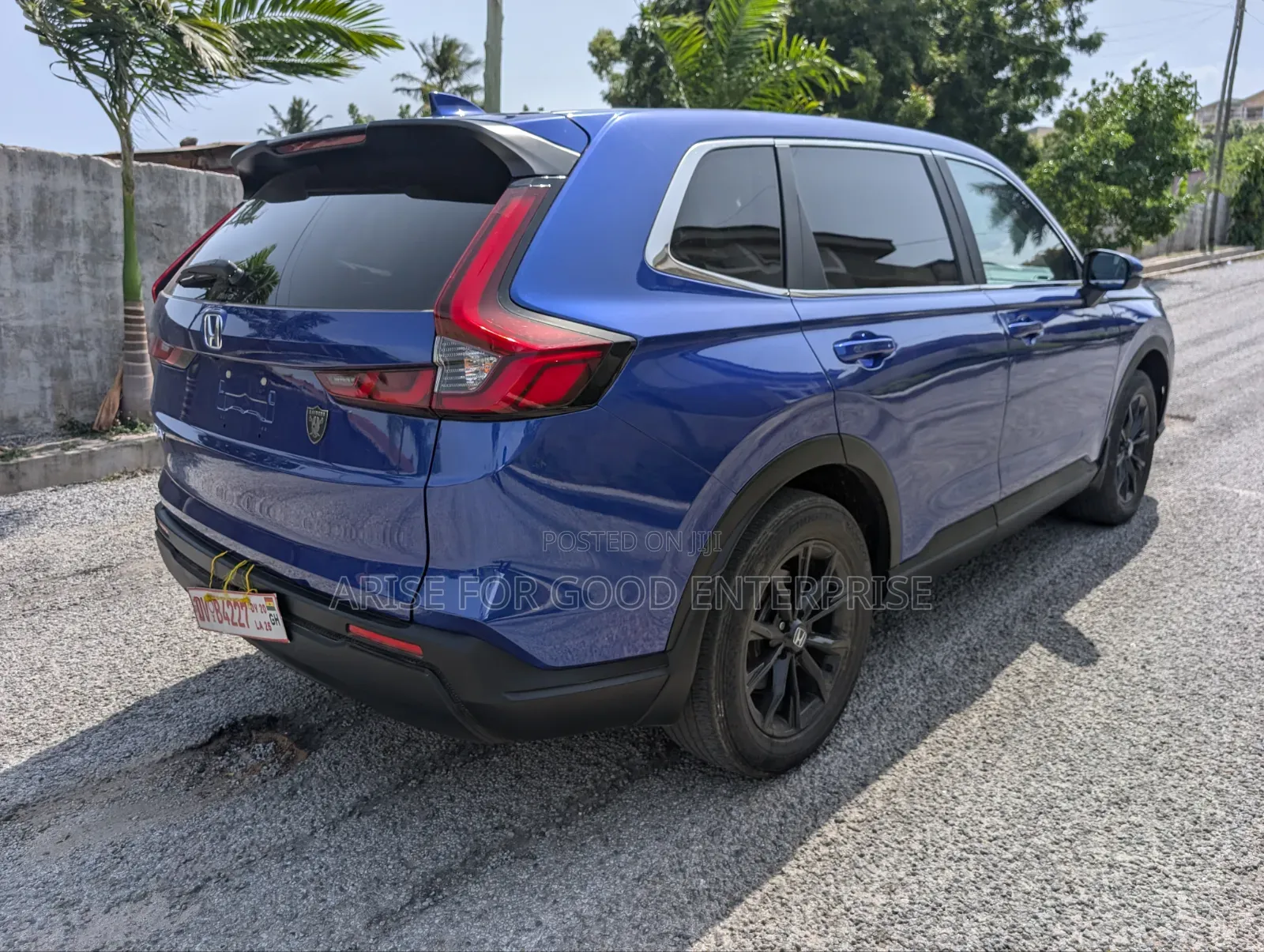 Honda CR-V EX AWD 2024 Blue
