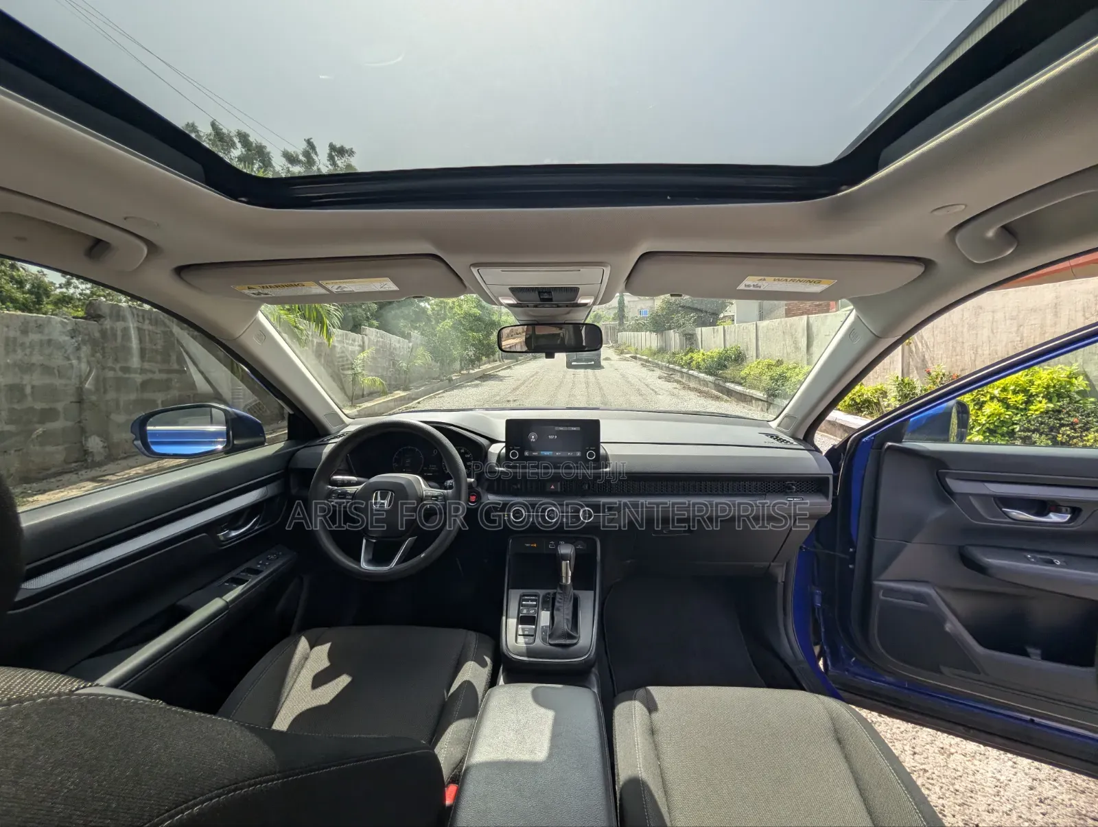 Honda CR-V EX AWD 2024 Blue
