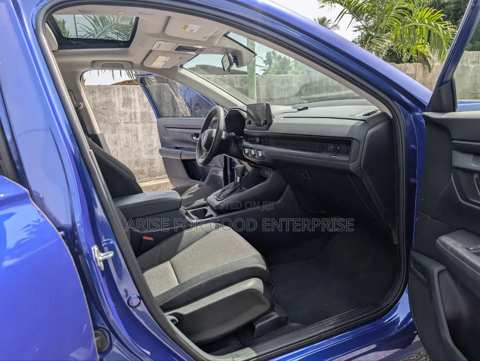 Honda CR-V EX AWD 2024 Blue