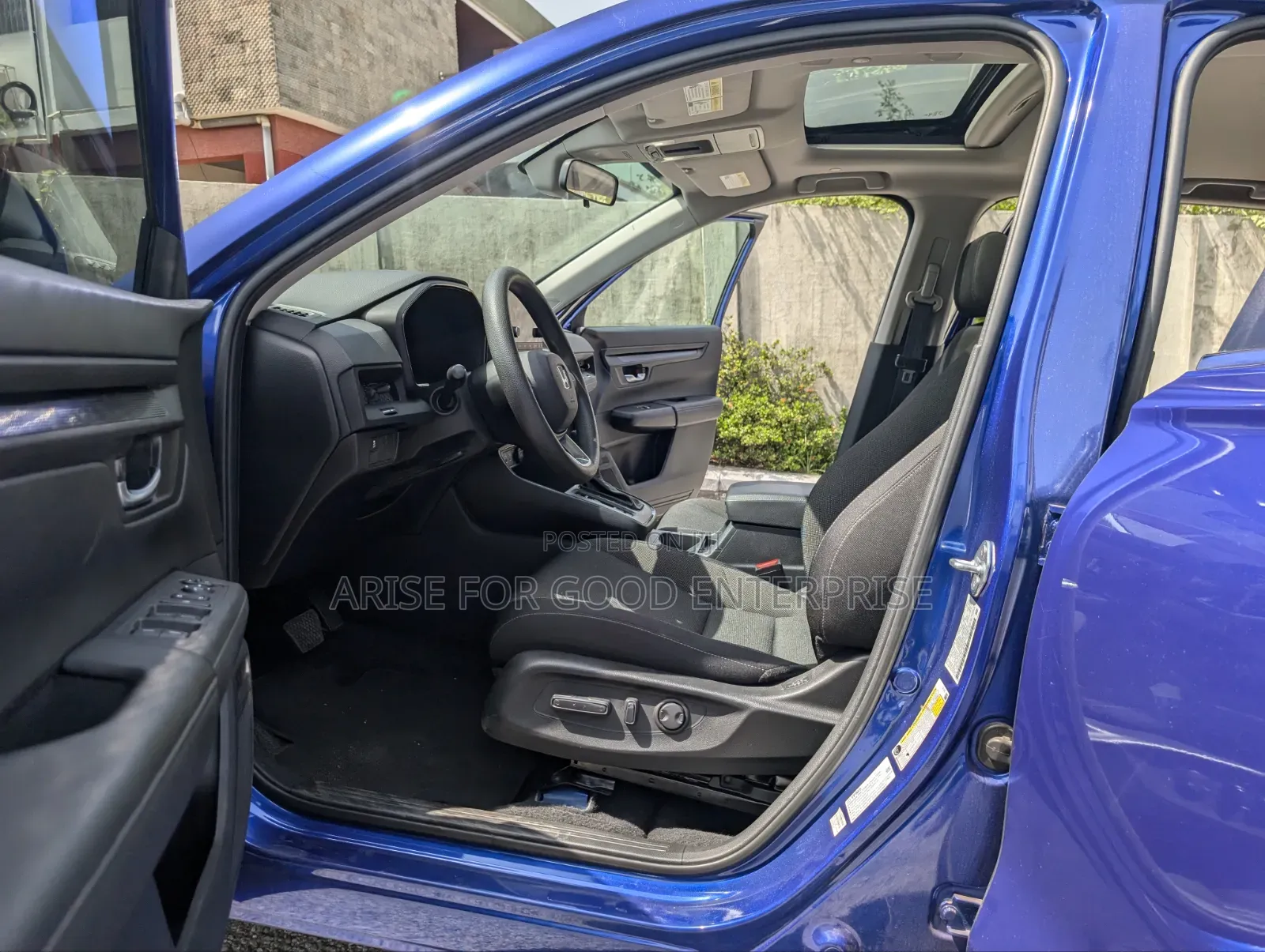 Honda CR-V EX AWD 2024 Blue