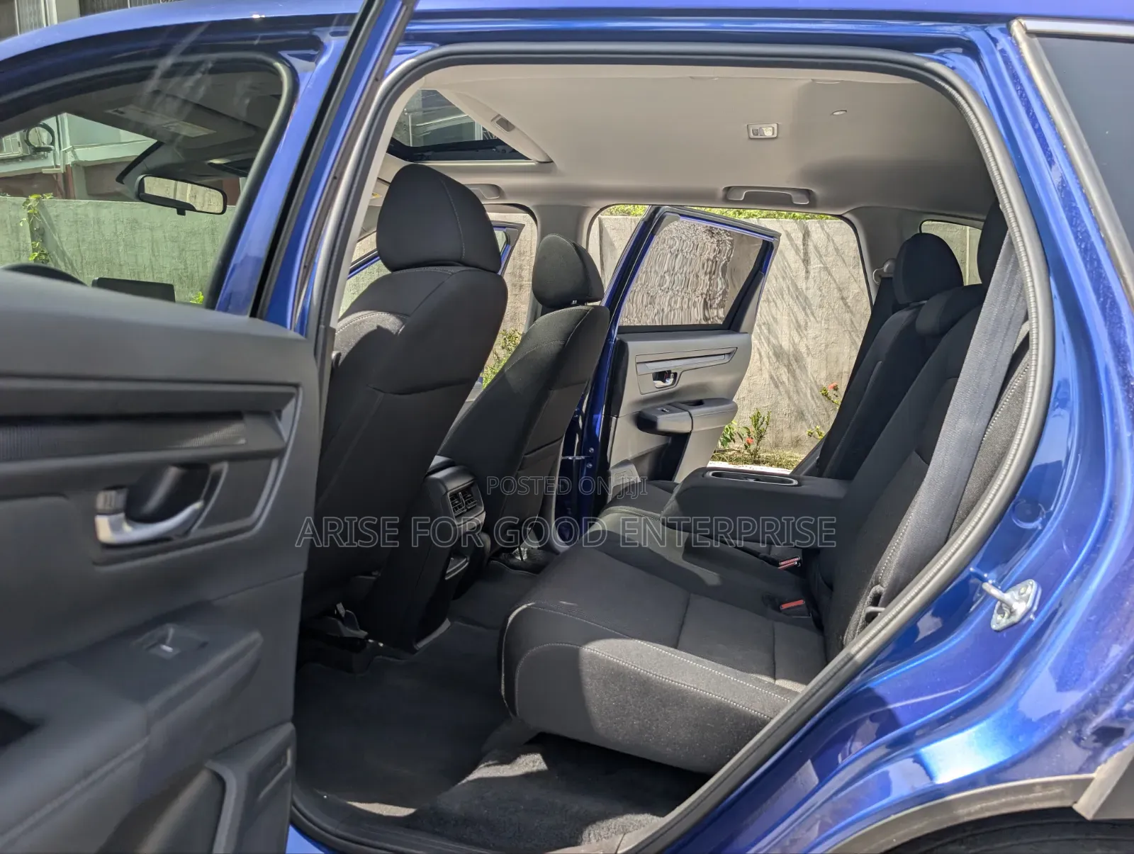 Honda CR-V EX AWD 2024 Blue