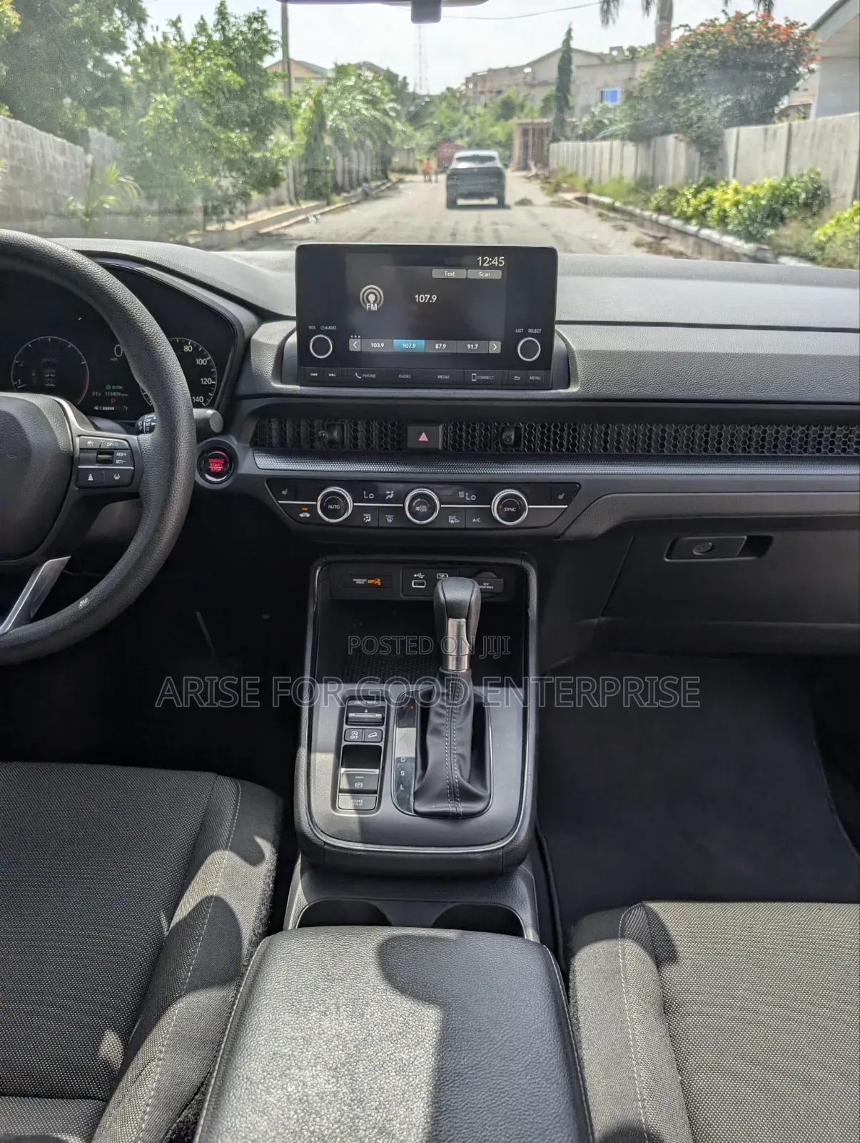 Honda CR-V EX AWD 2024 Blue