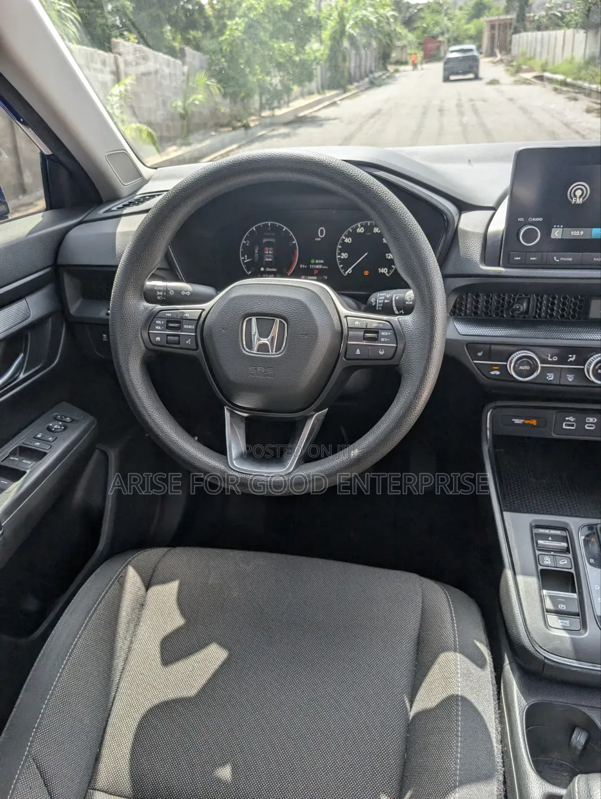 Honda CR-V EX AWD 2024 Blue