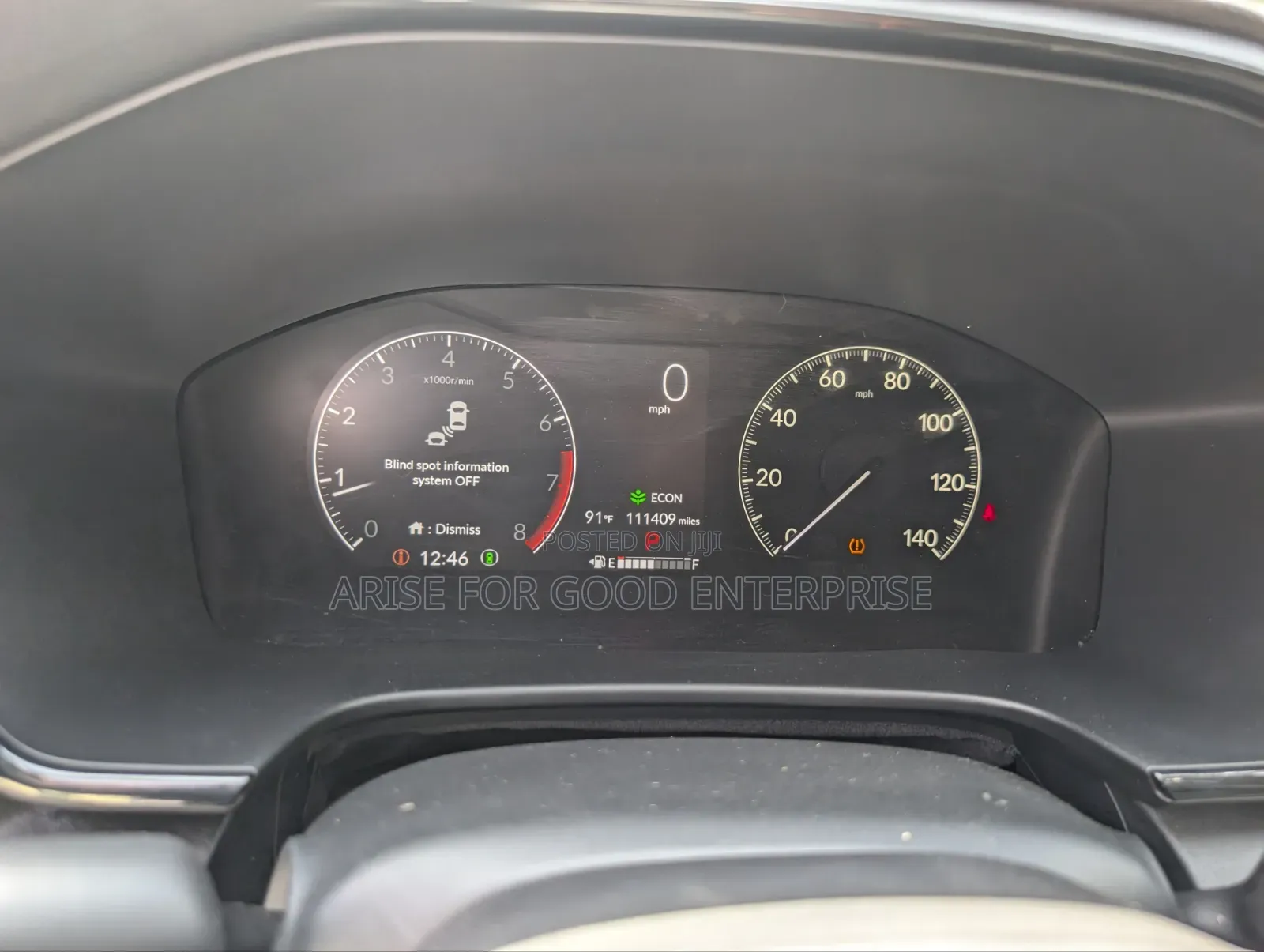 Honda CR-V EX AWD 2024 Blue