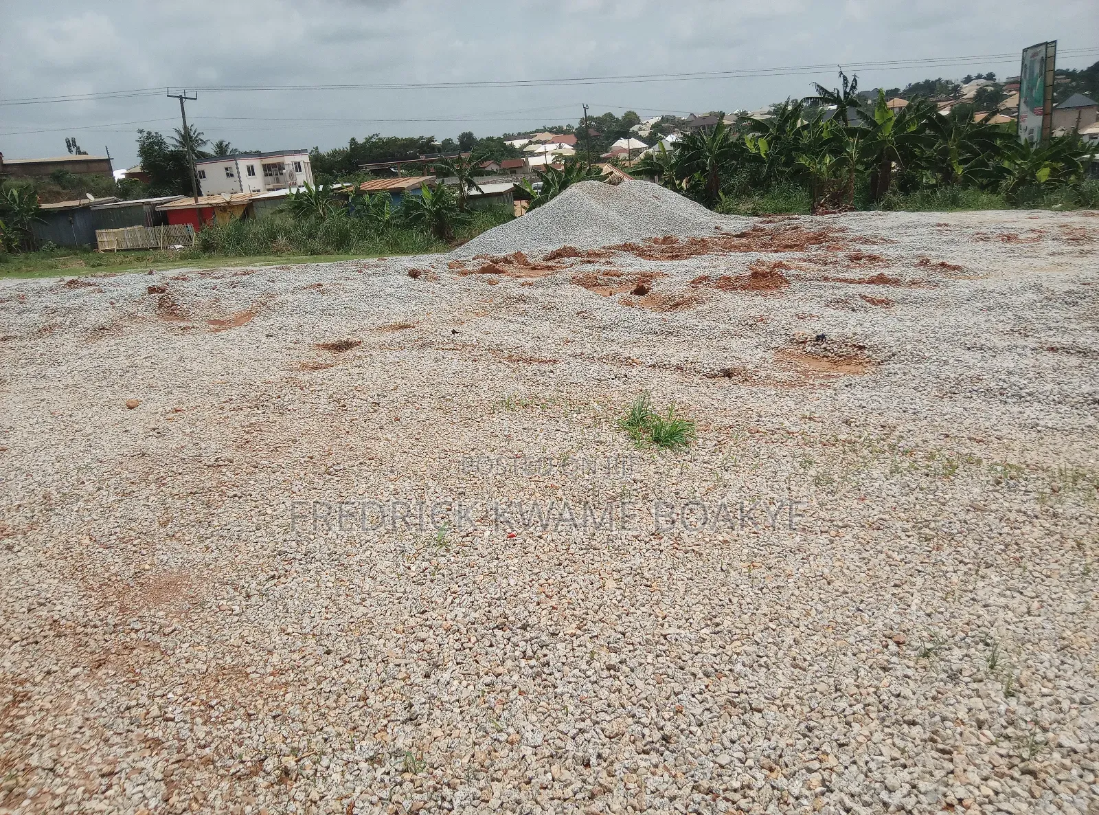 One Acre Plot of Land for Sale at Abuakwa