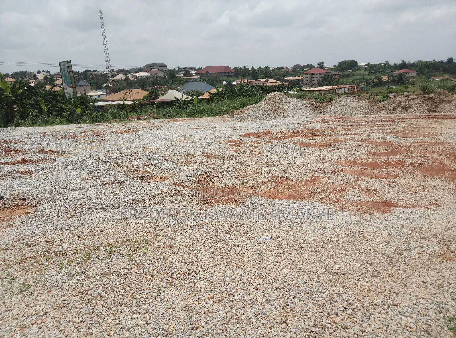 One Acre Plot of Land for Sale at Abuakwa