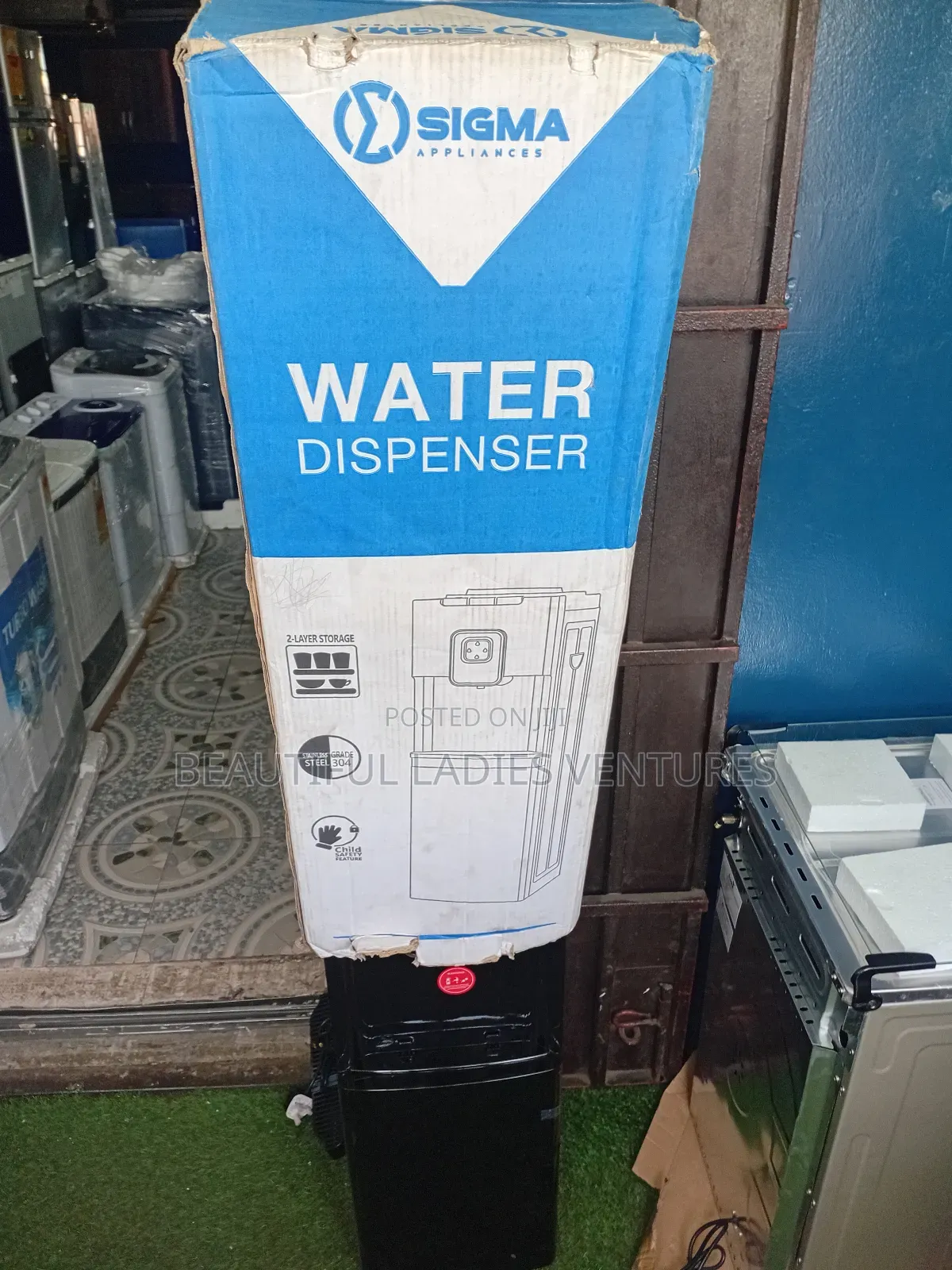 Elegant Sigma Water Dispenser – Pure Drinking Made Easy