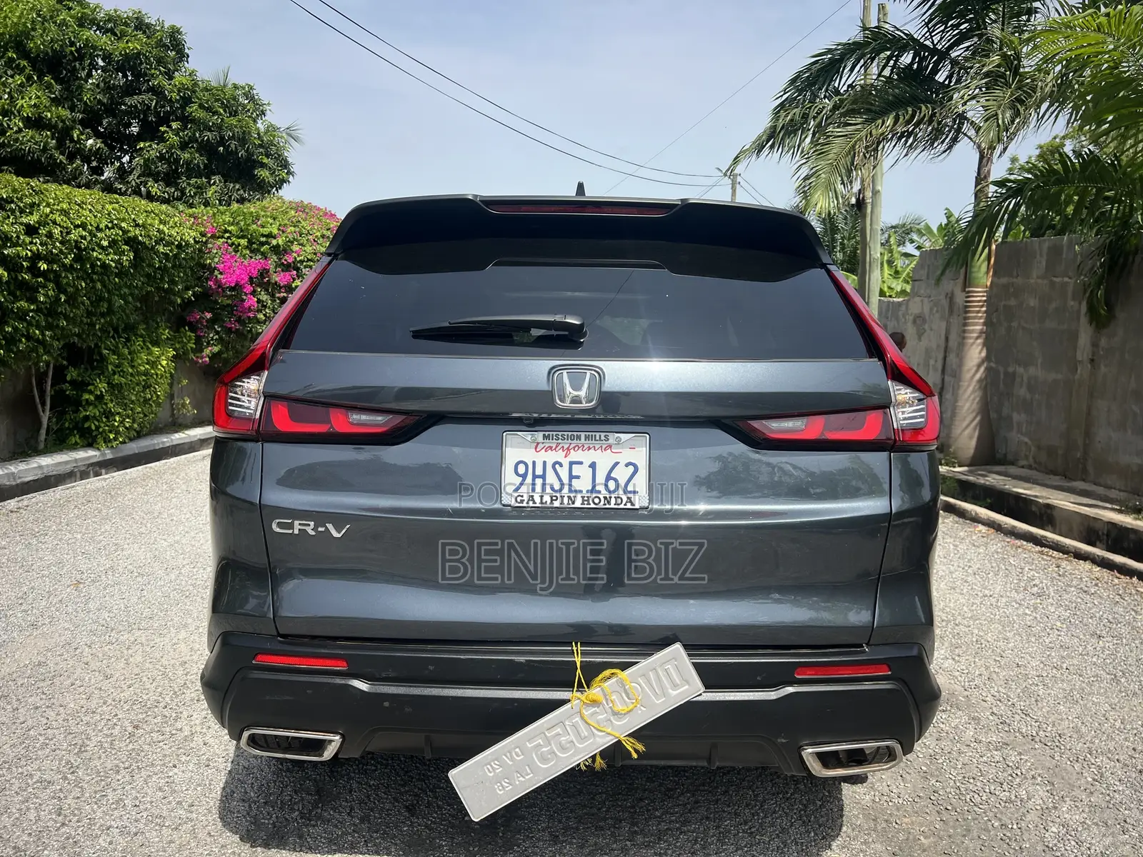 Honda CR-V 2023 Gray