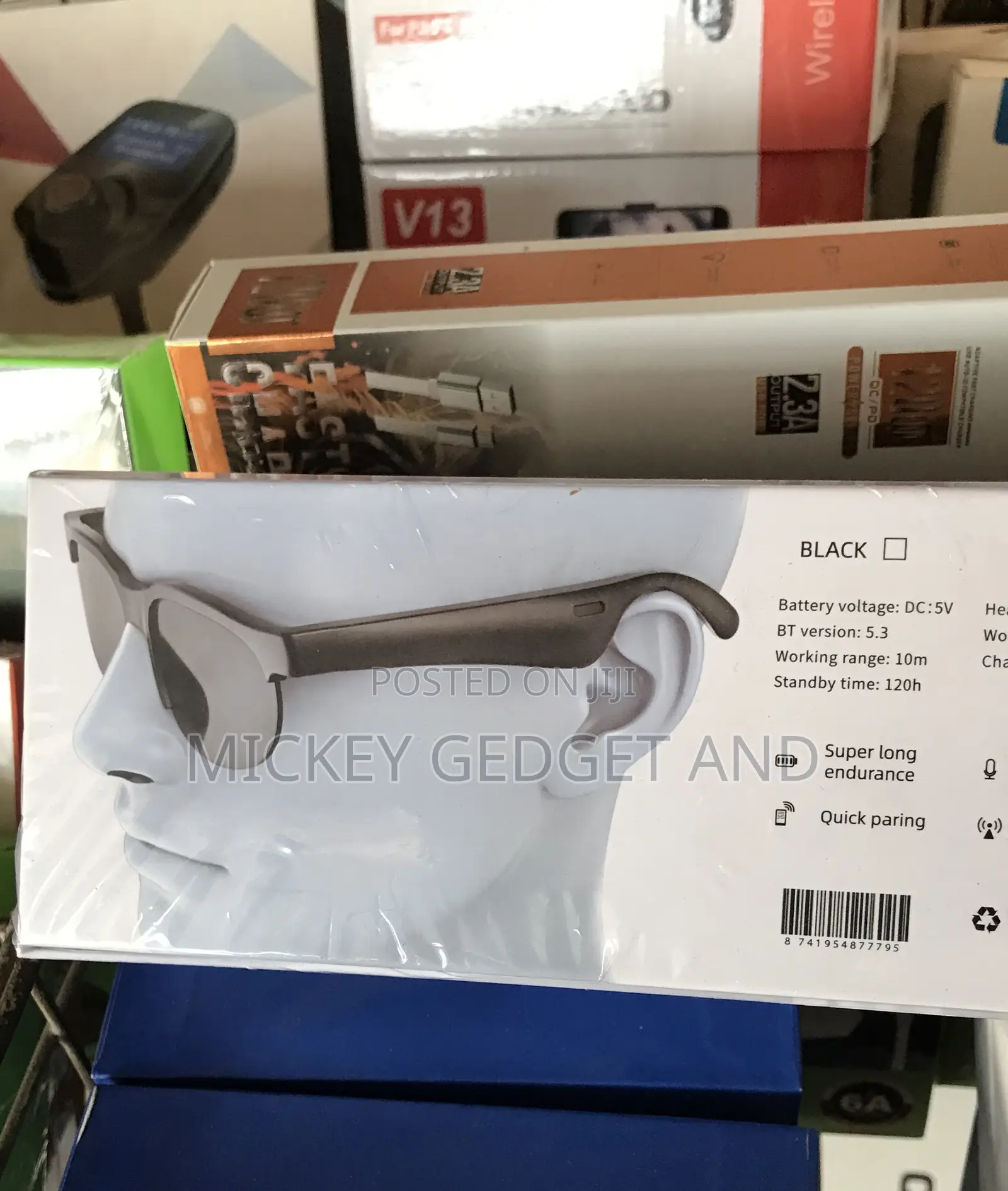 Wireless Headset Sunglasses