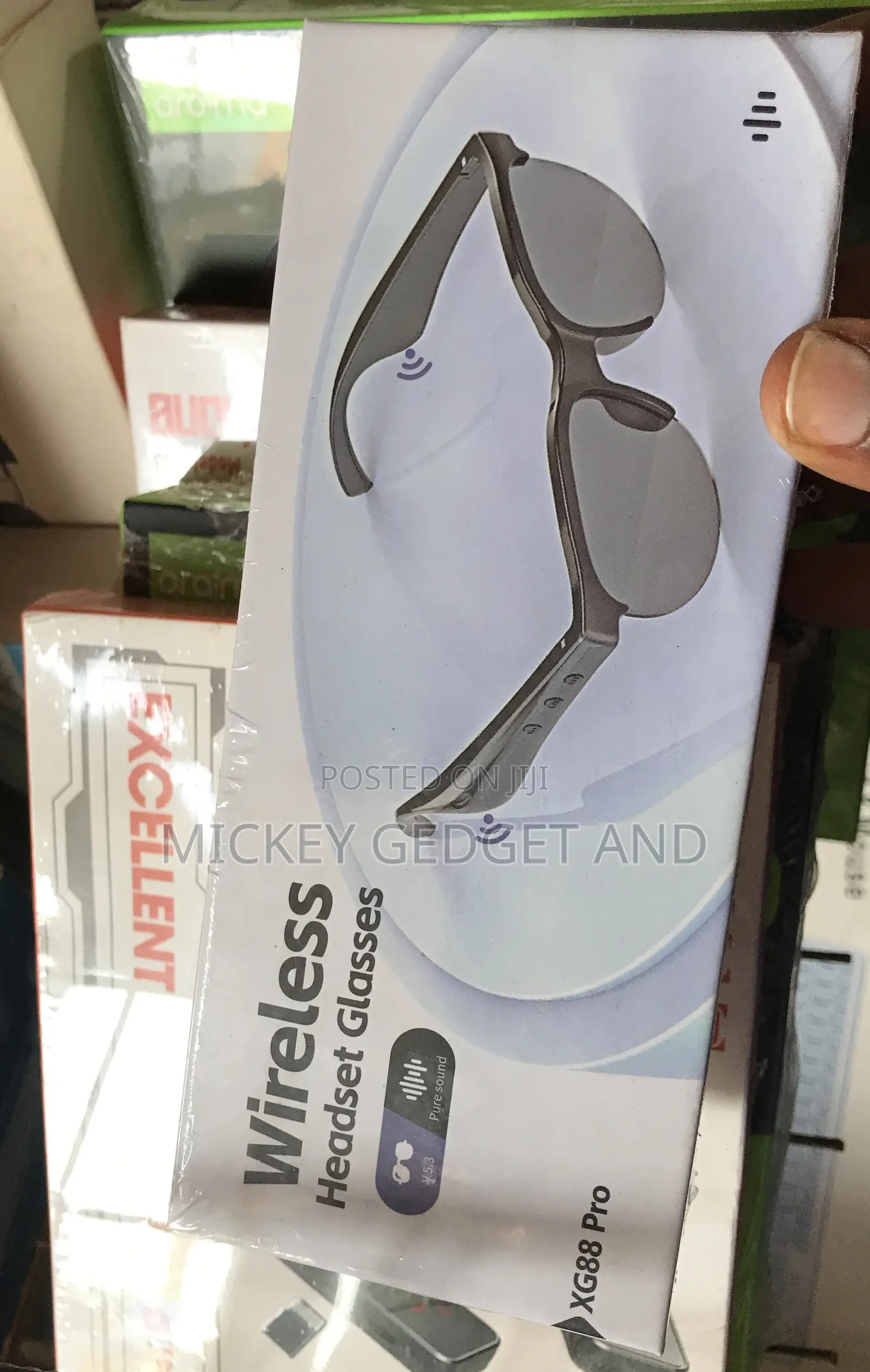 Wireless Headset Sunglasses