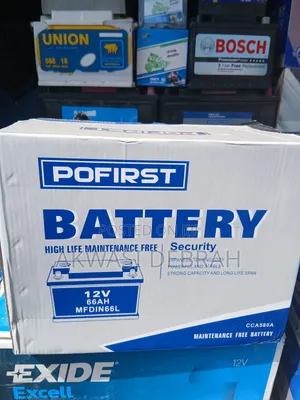 Original Pofrist Battery 17plate 90ah