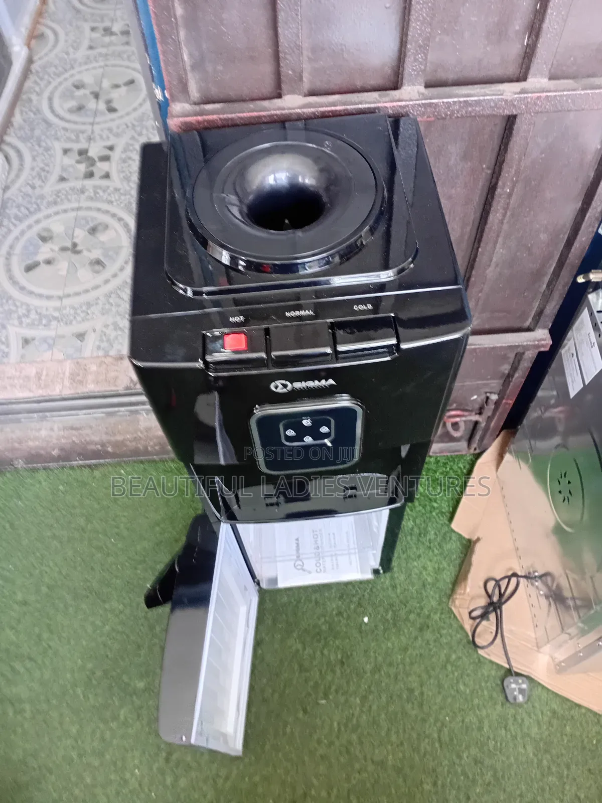 Sigma Dispenser – Reliable Hot Cold Water Solution