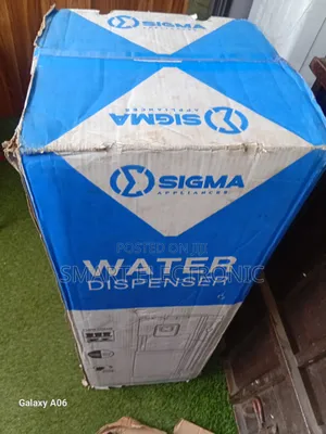 Sigma Hot, Normal Cold Water Dispenser