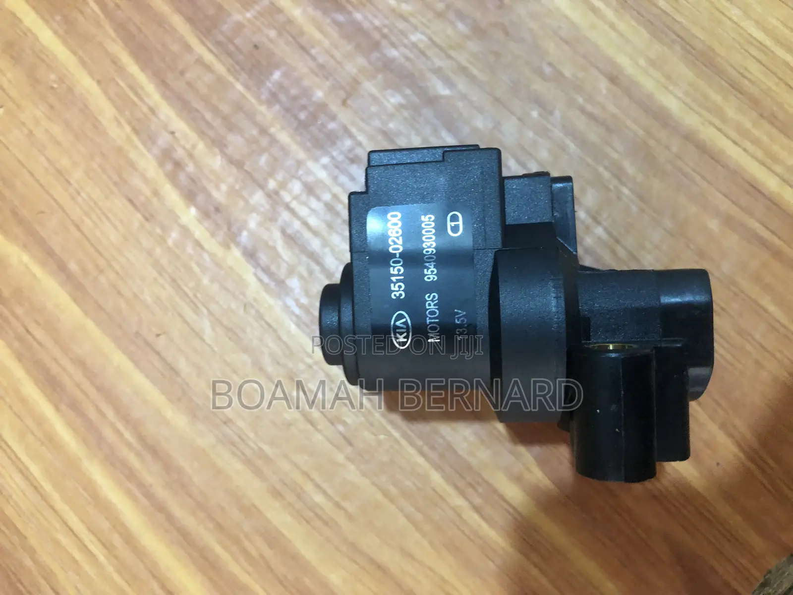 Kia Sportage Idle Valve’S