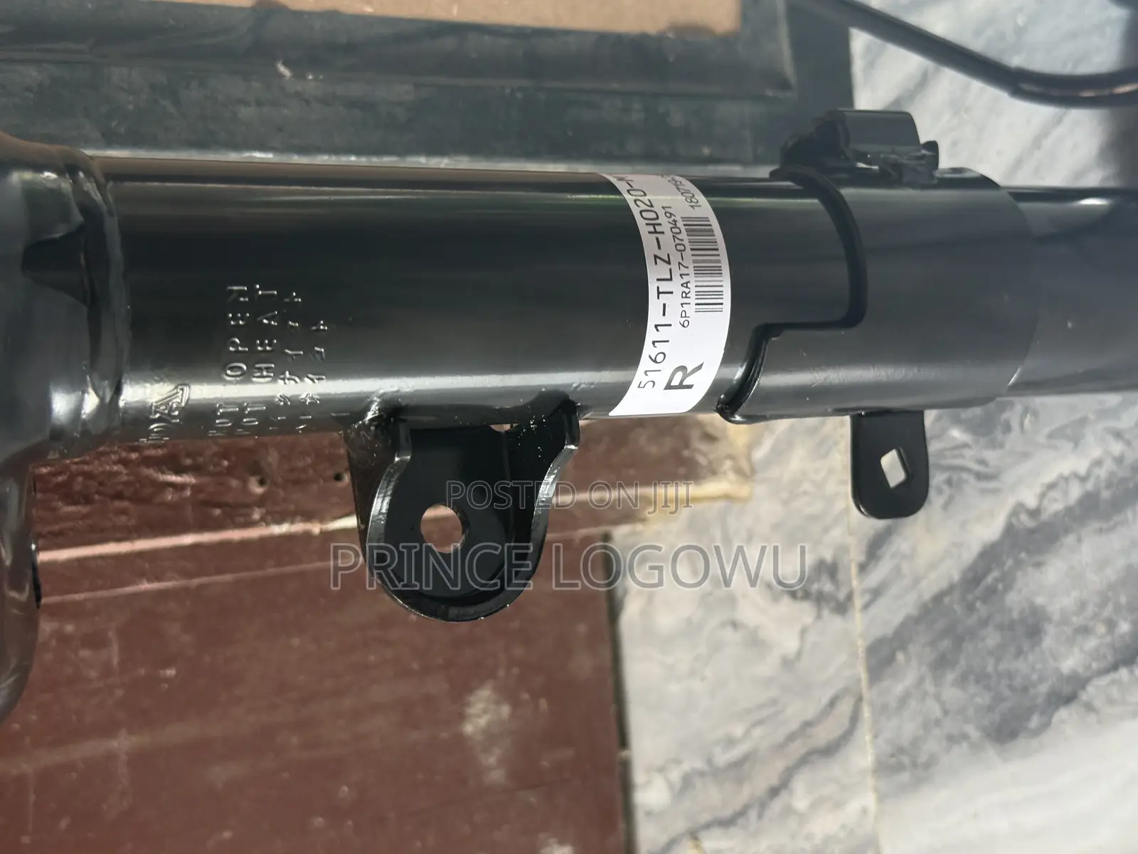 Honda Accord 2018–2022 Shock Absorbers (Front Pair)Premium , Oem