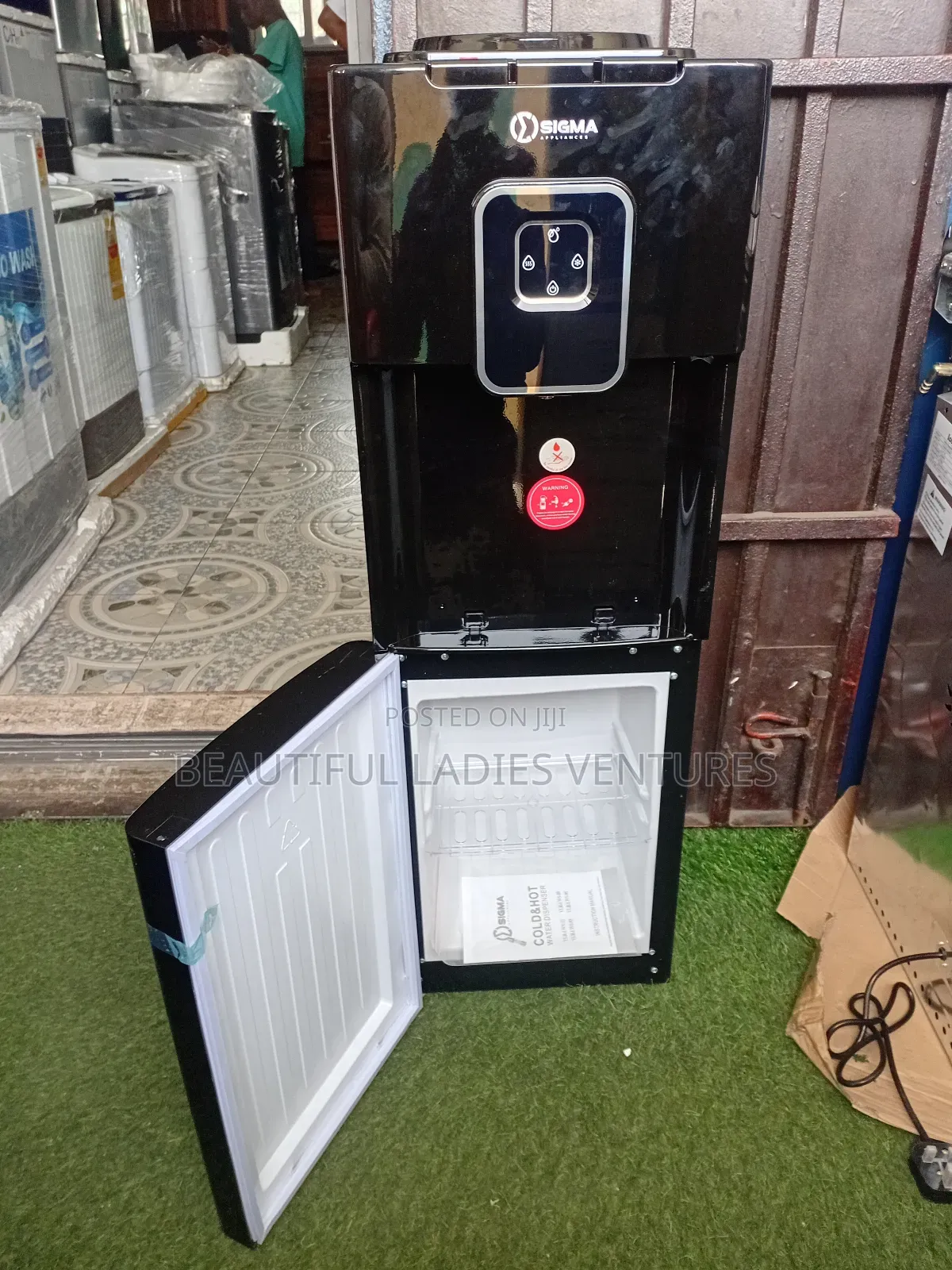 Sigma Water Dispenser – Style Meets Functionality