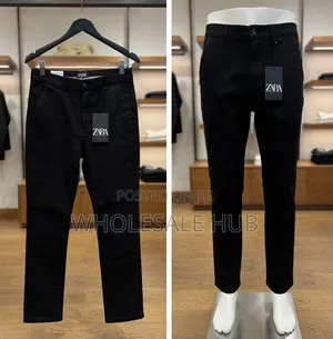 Office Khaki Trousers for Men